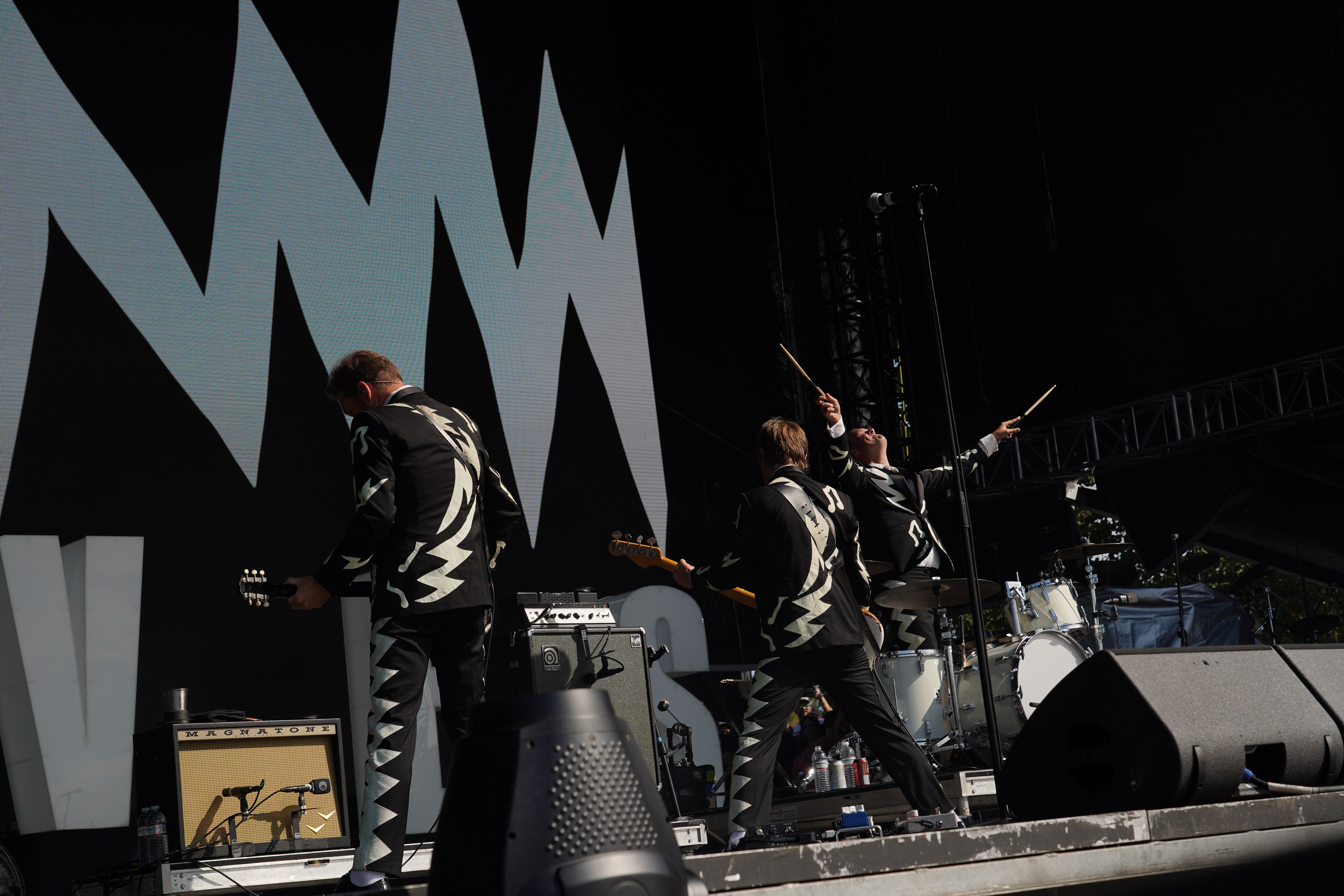 The Hives — Riot Fest 2024