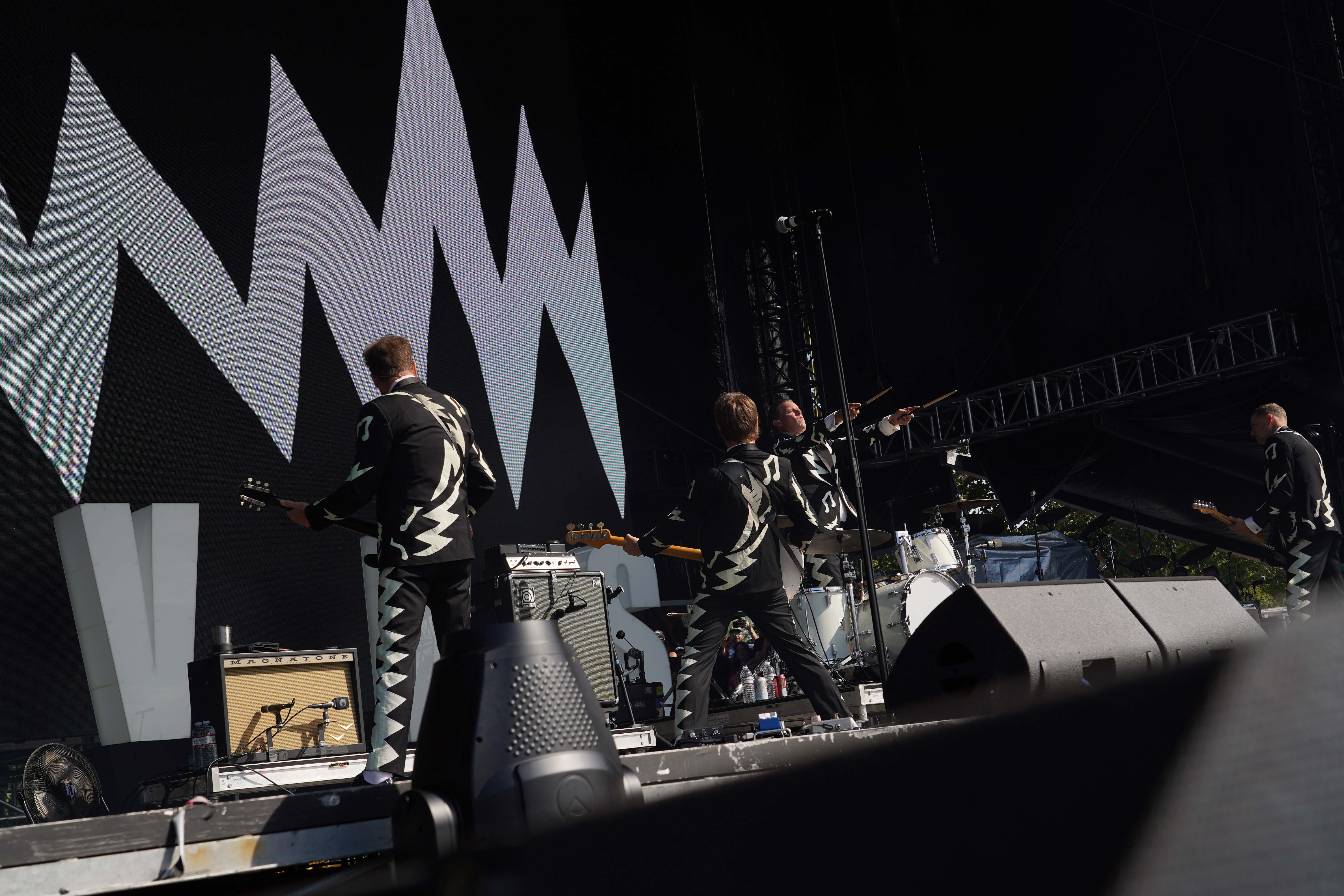 The Hives — Riot Fest 2024
