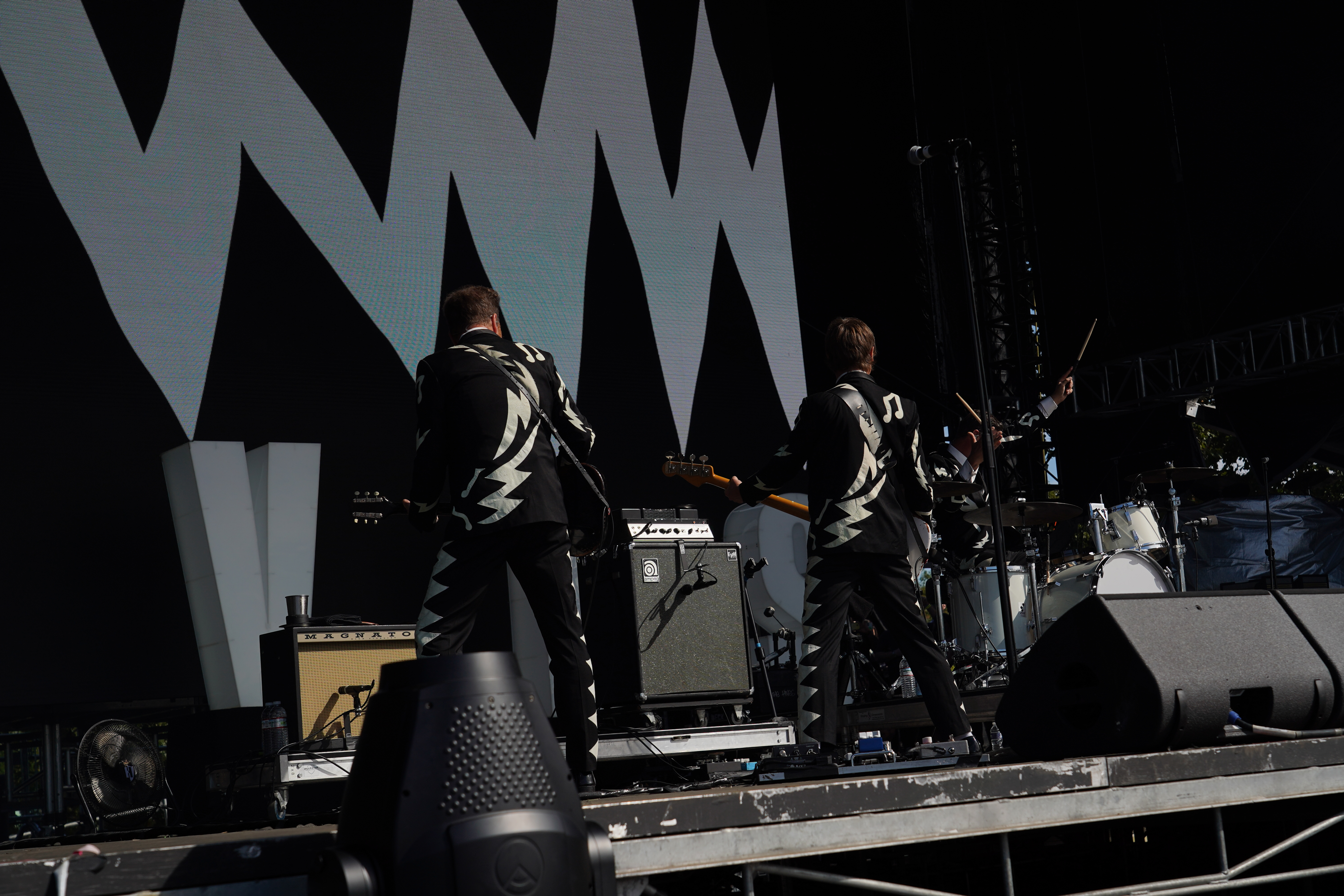 The Hives — Riot Fest 2024