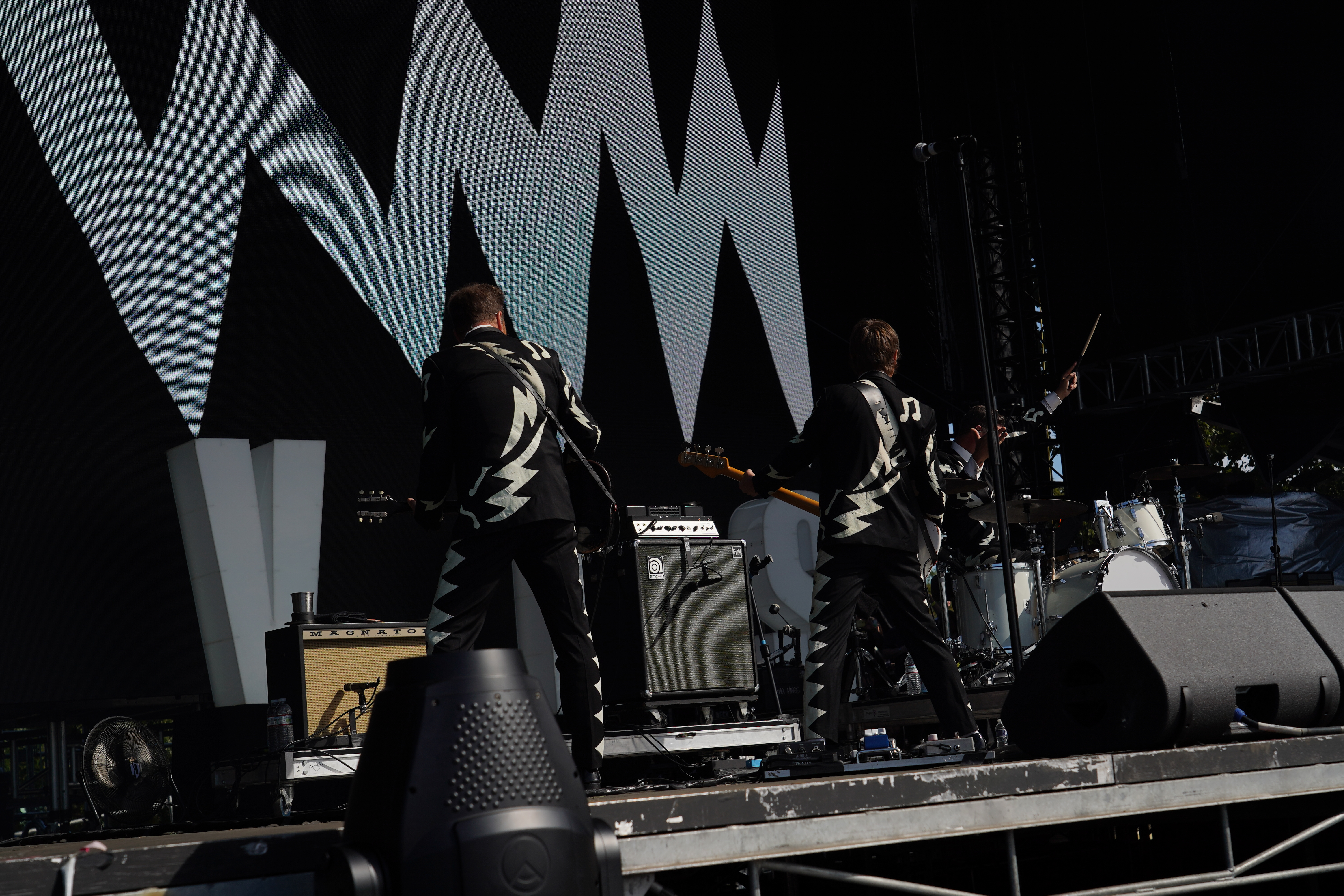 The Hives — Riot Fest 2024