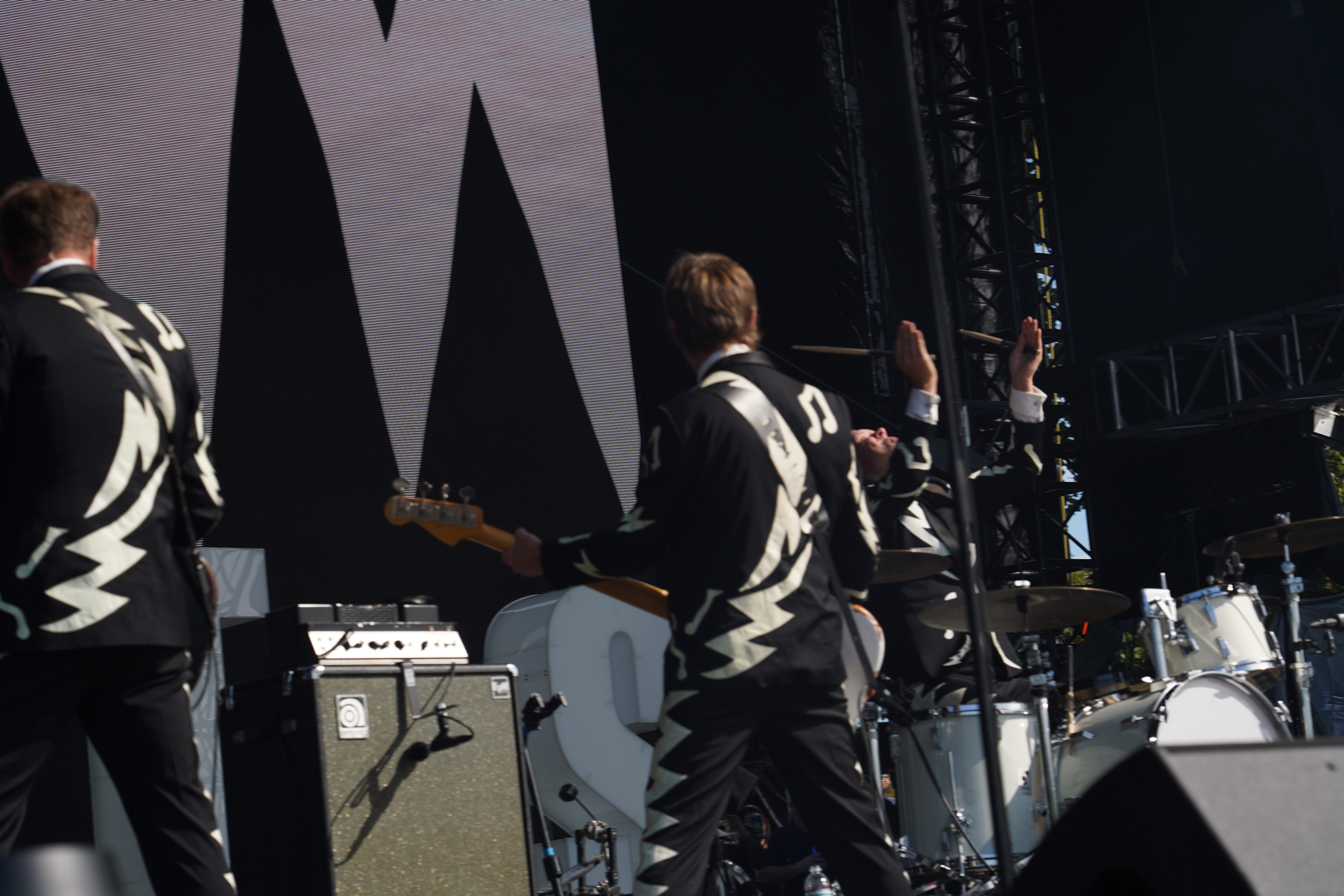 The Hives — Riot Fest 2024