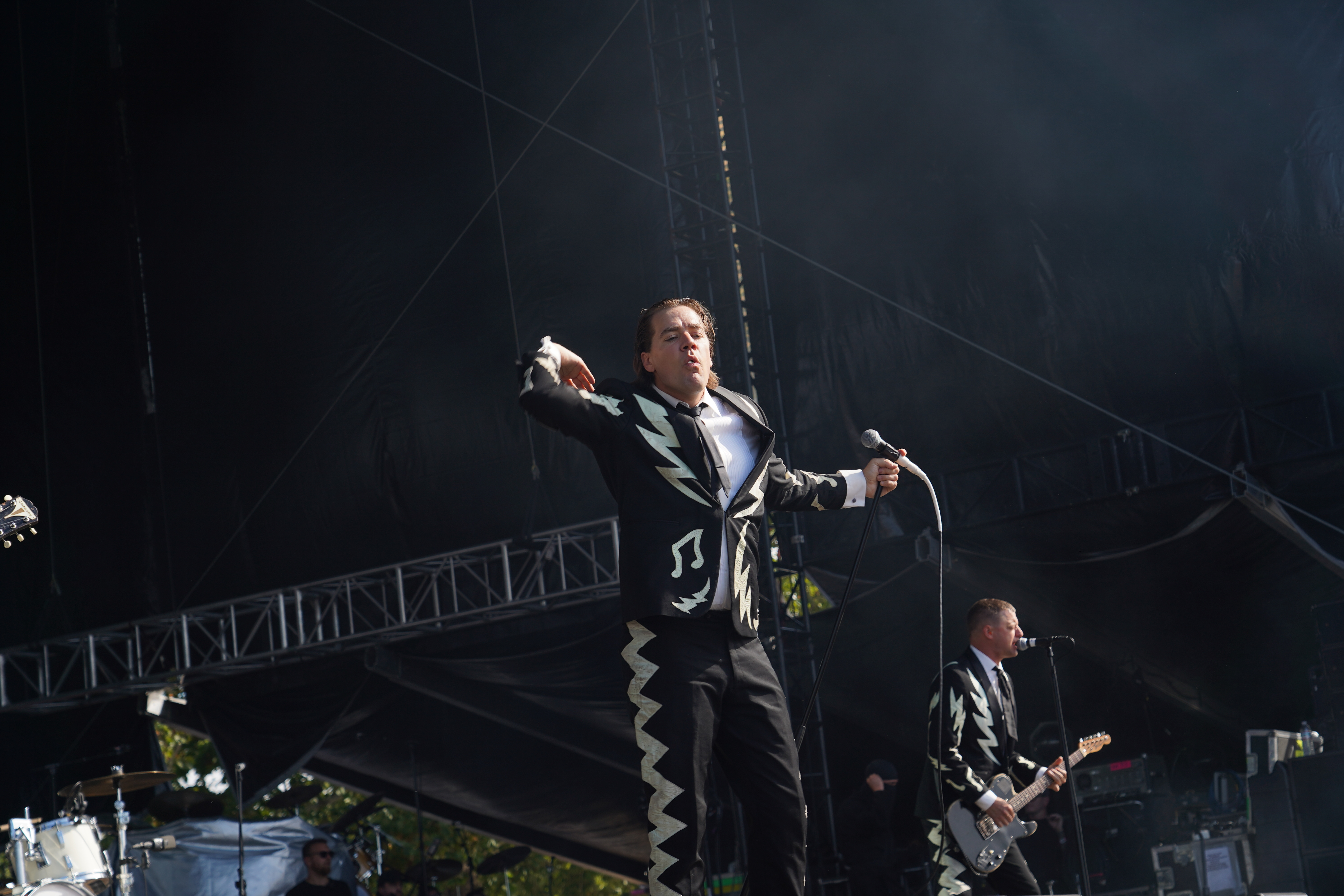 The Hives — Riot Fest 2024
