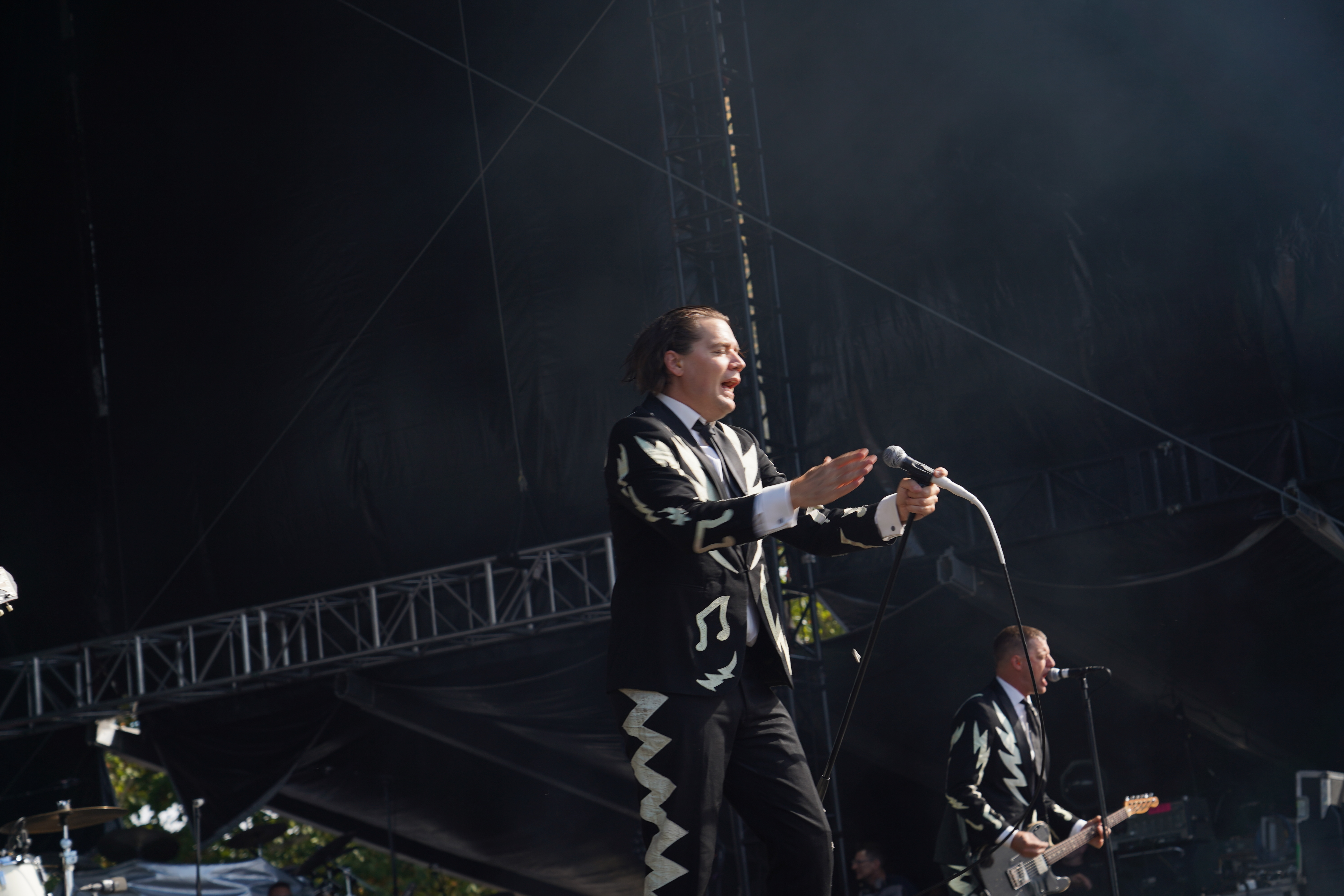The Hives — Riot Fest 2024