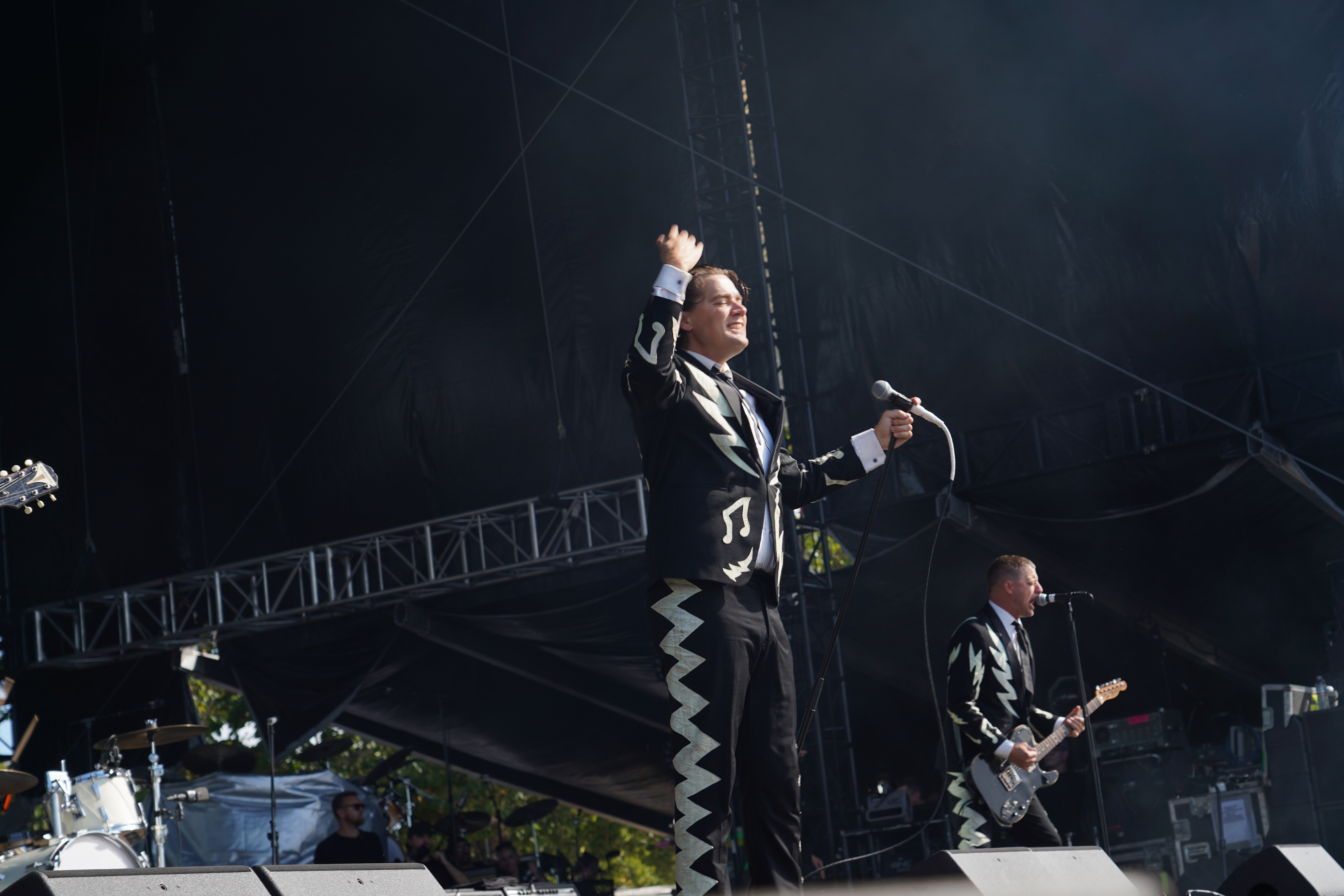 The Hives — Riot Fest 2024
