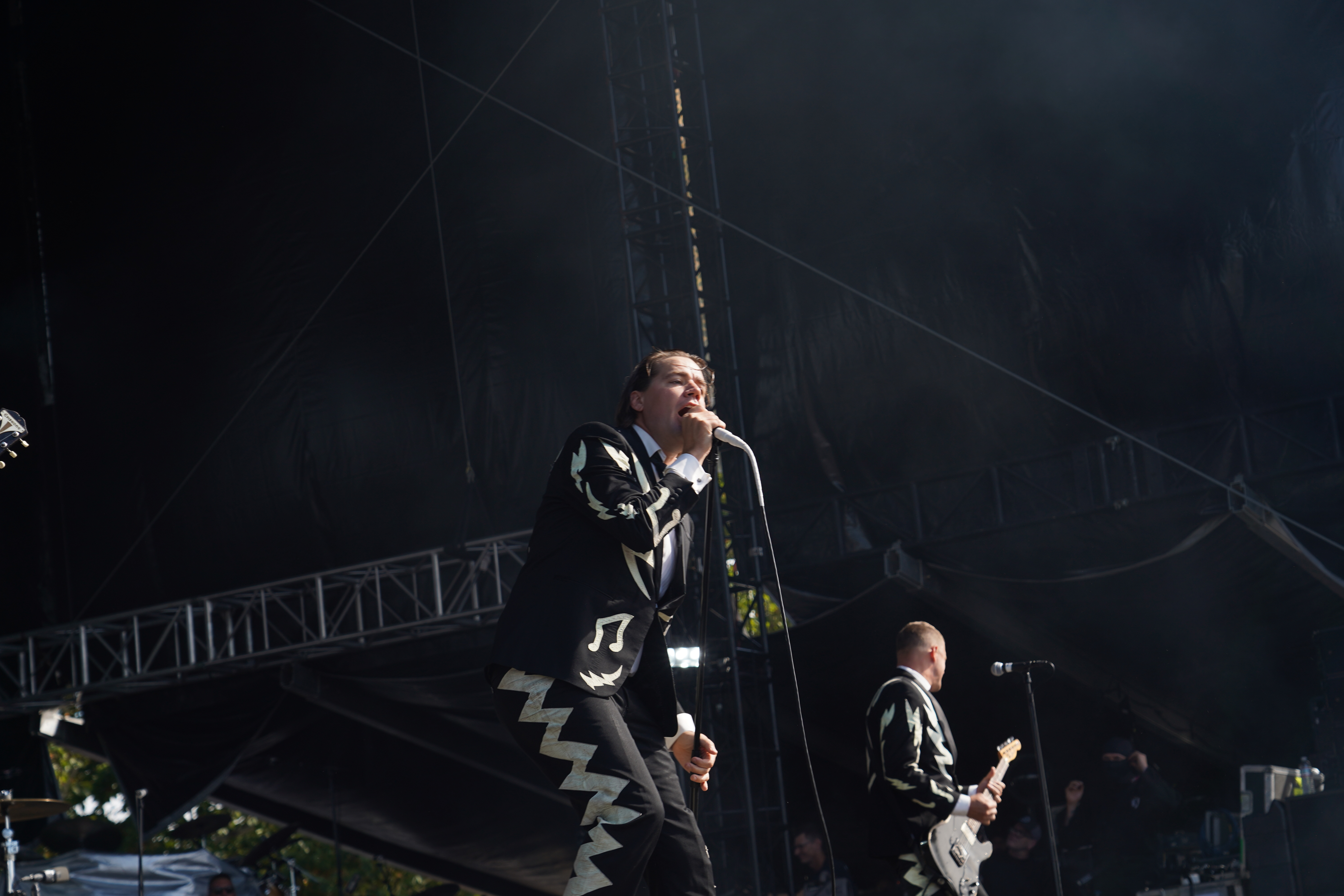 The Hives — Riot Fest 2024