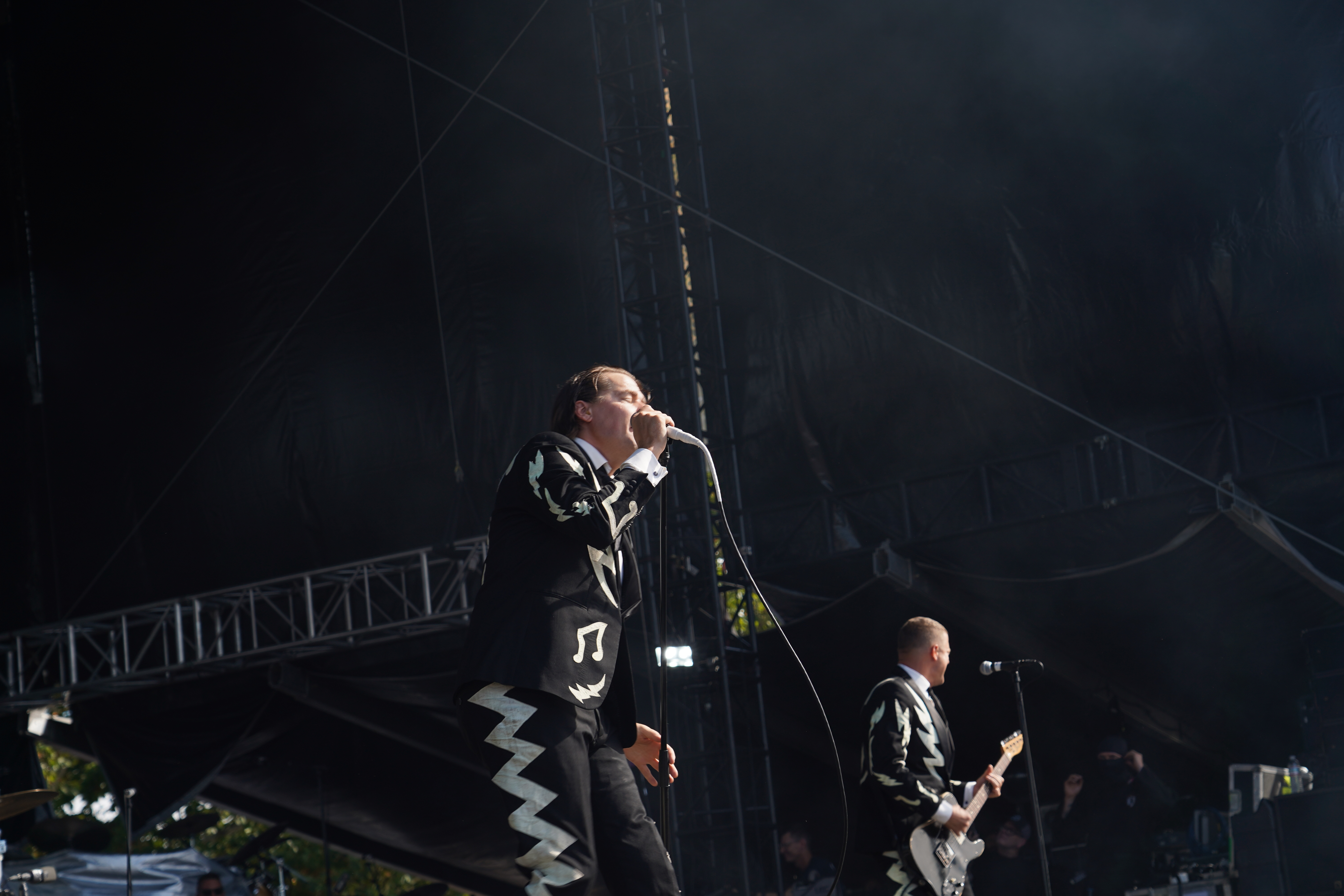 The Hives — Riot Fest 2024