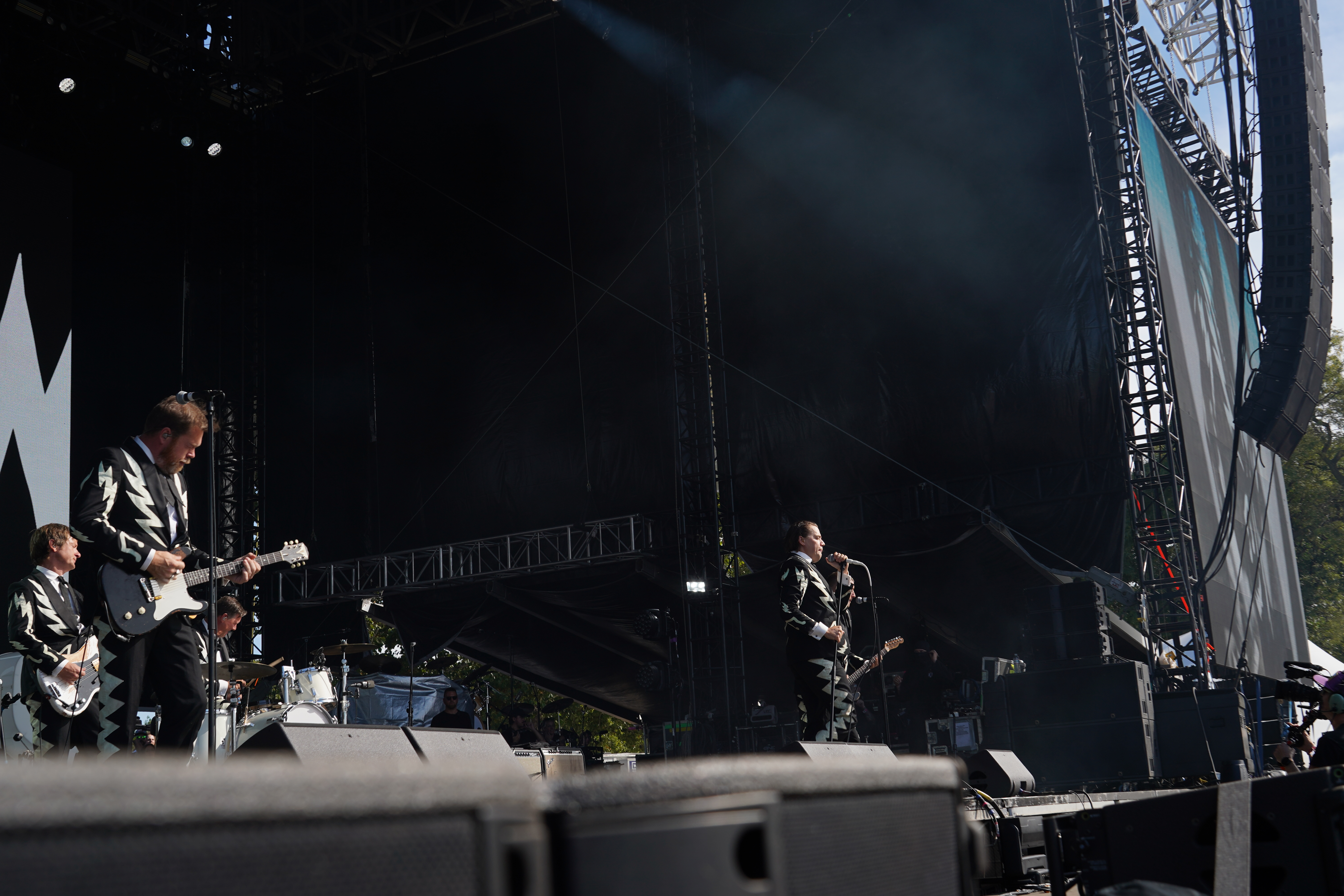 The Hives — Riot Fest 2024