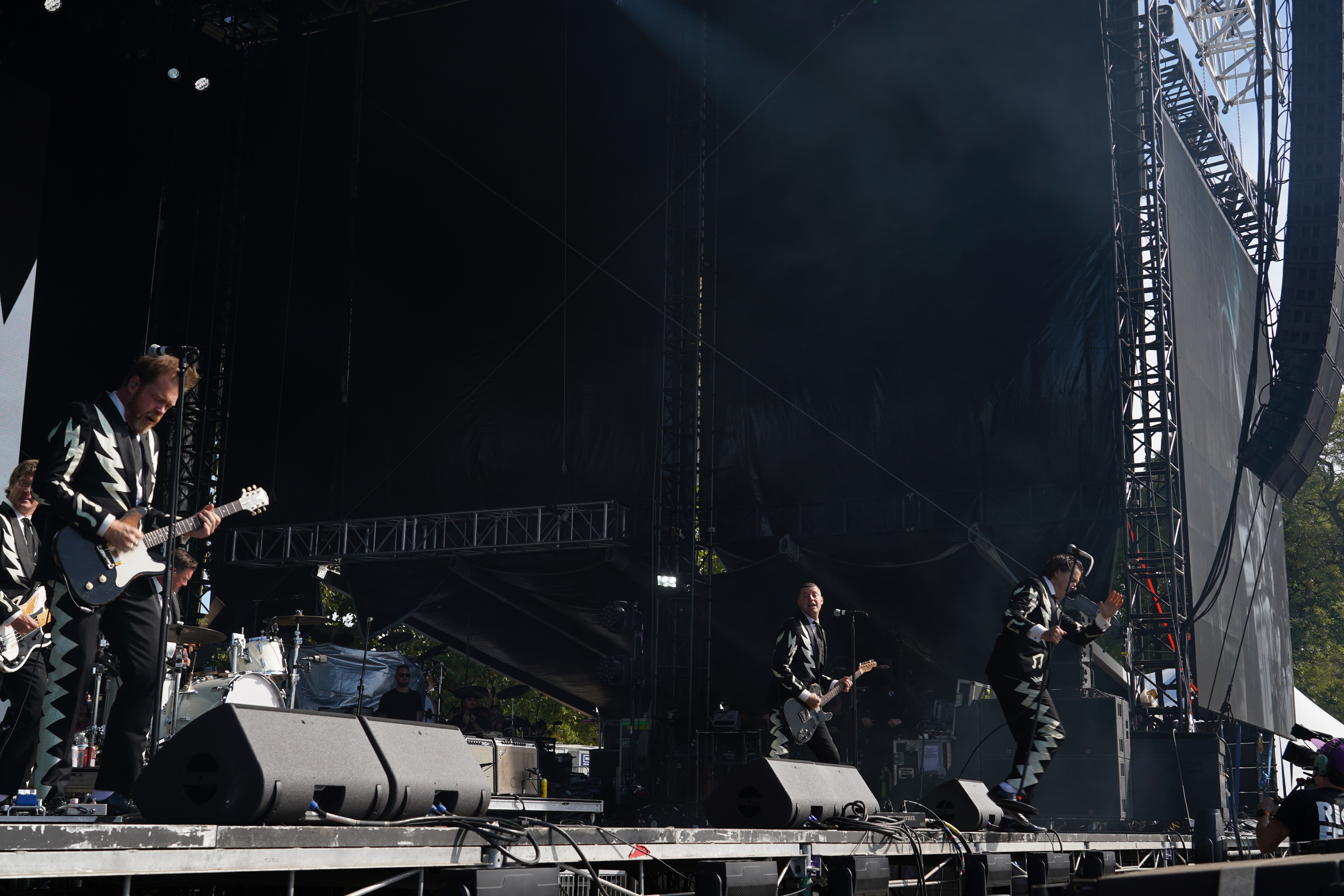 The Hives — Riot Fest 2024