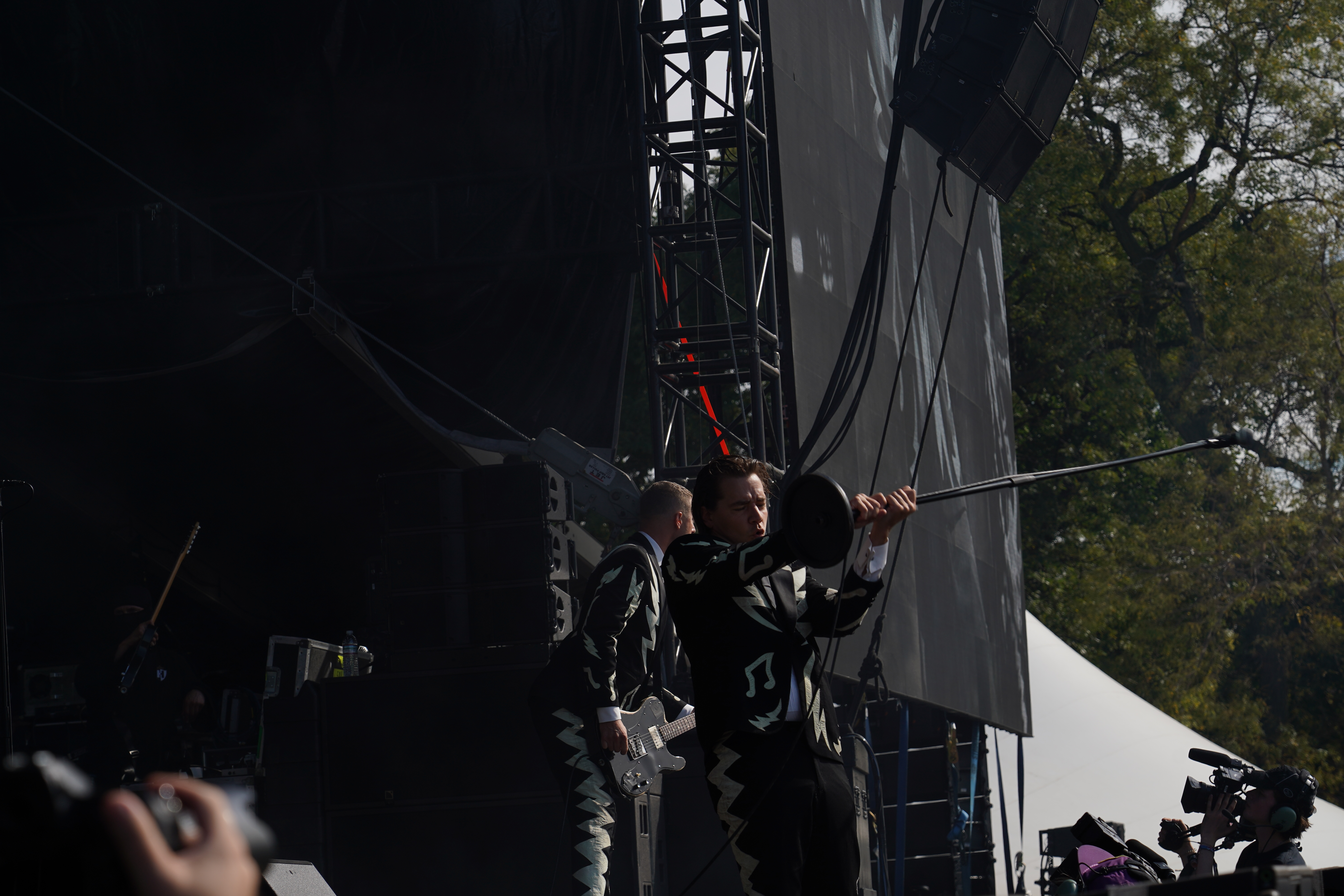 The Hives — Riot Fest 2024