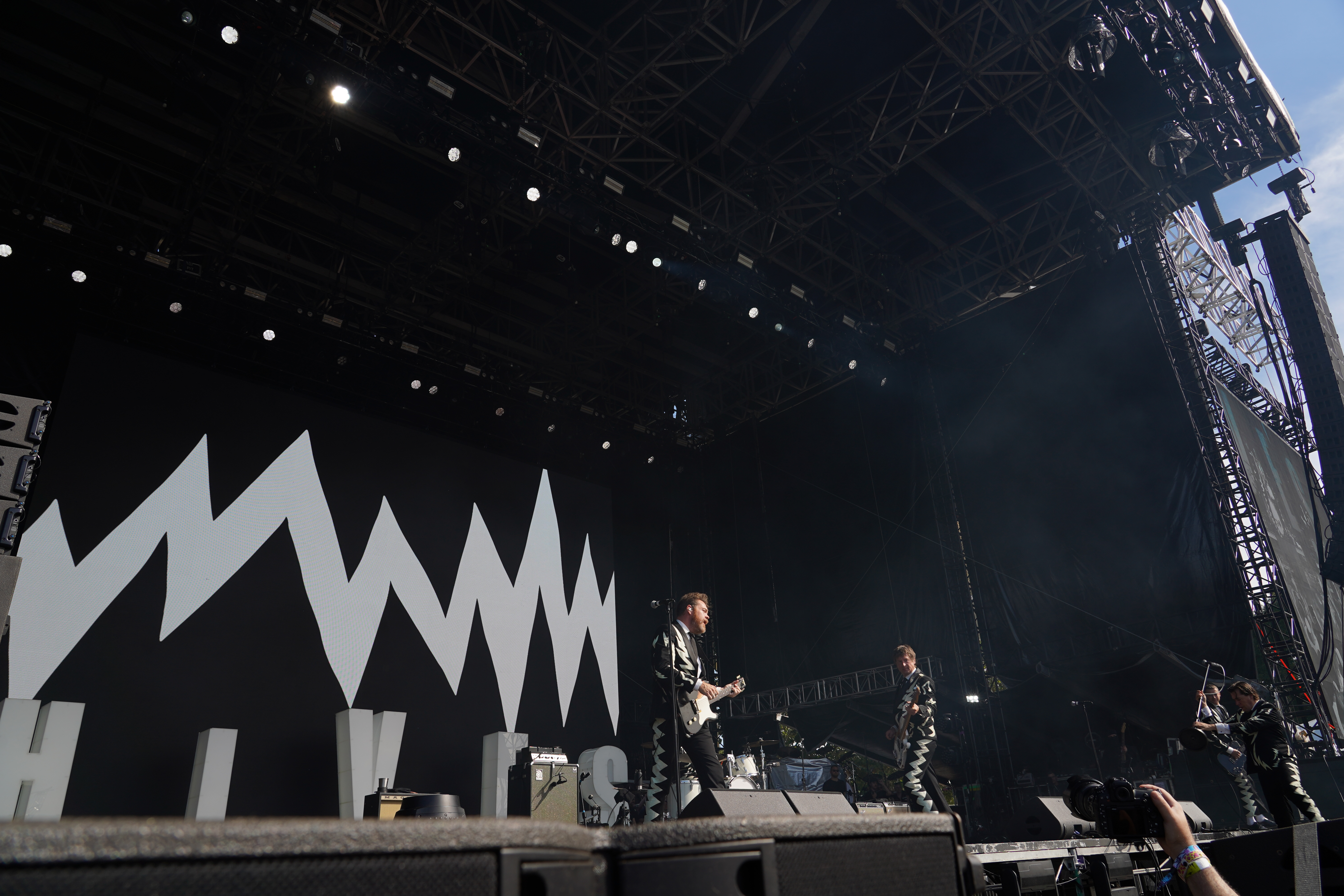 The Hives — Riot Fest 2024