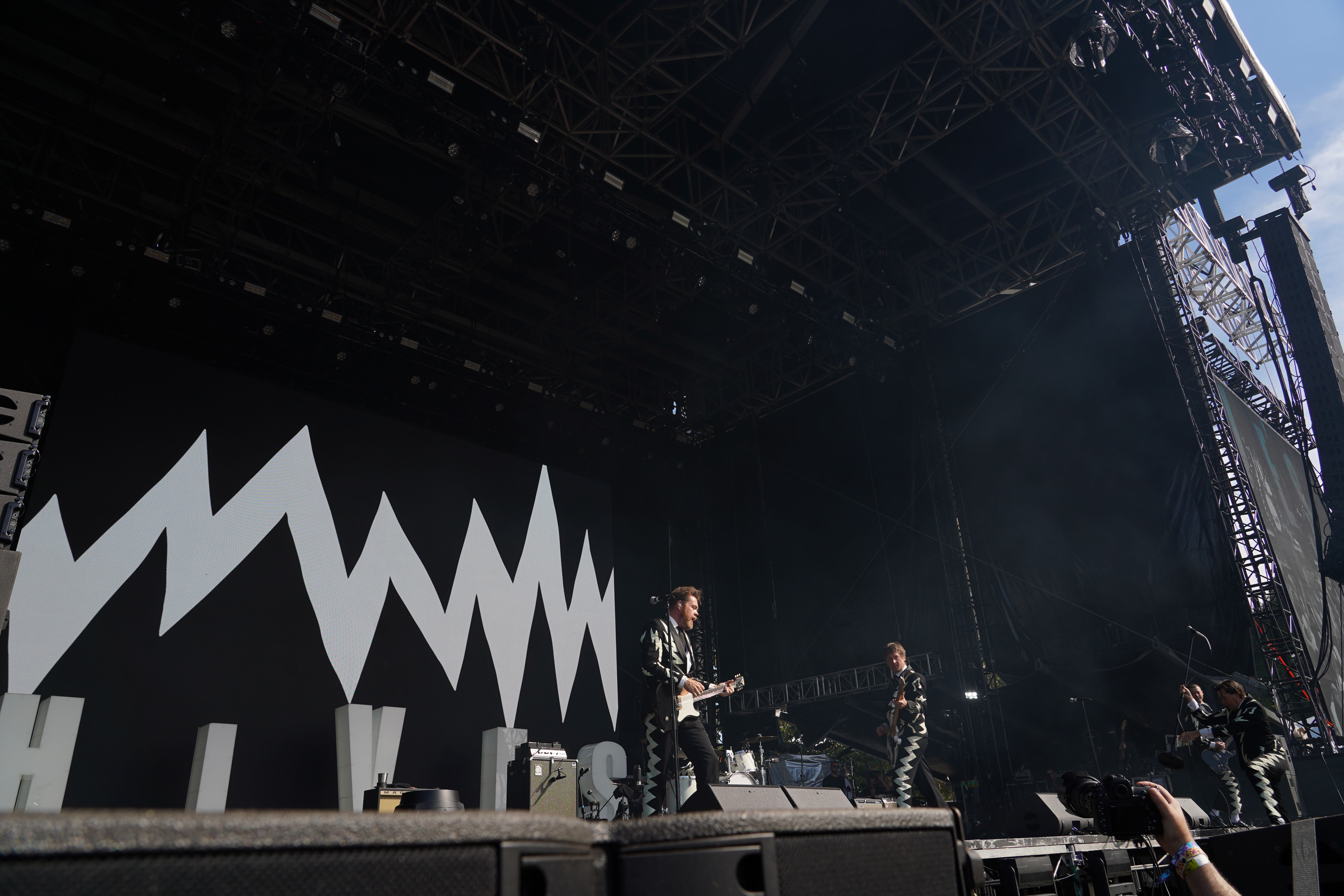The Hives — Riot Fest 2024