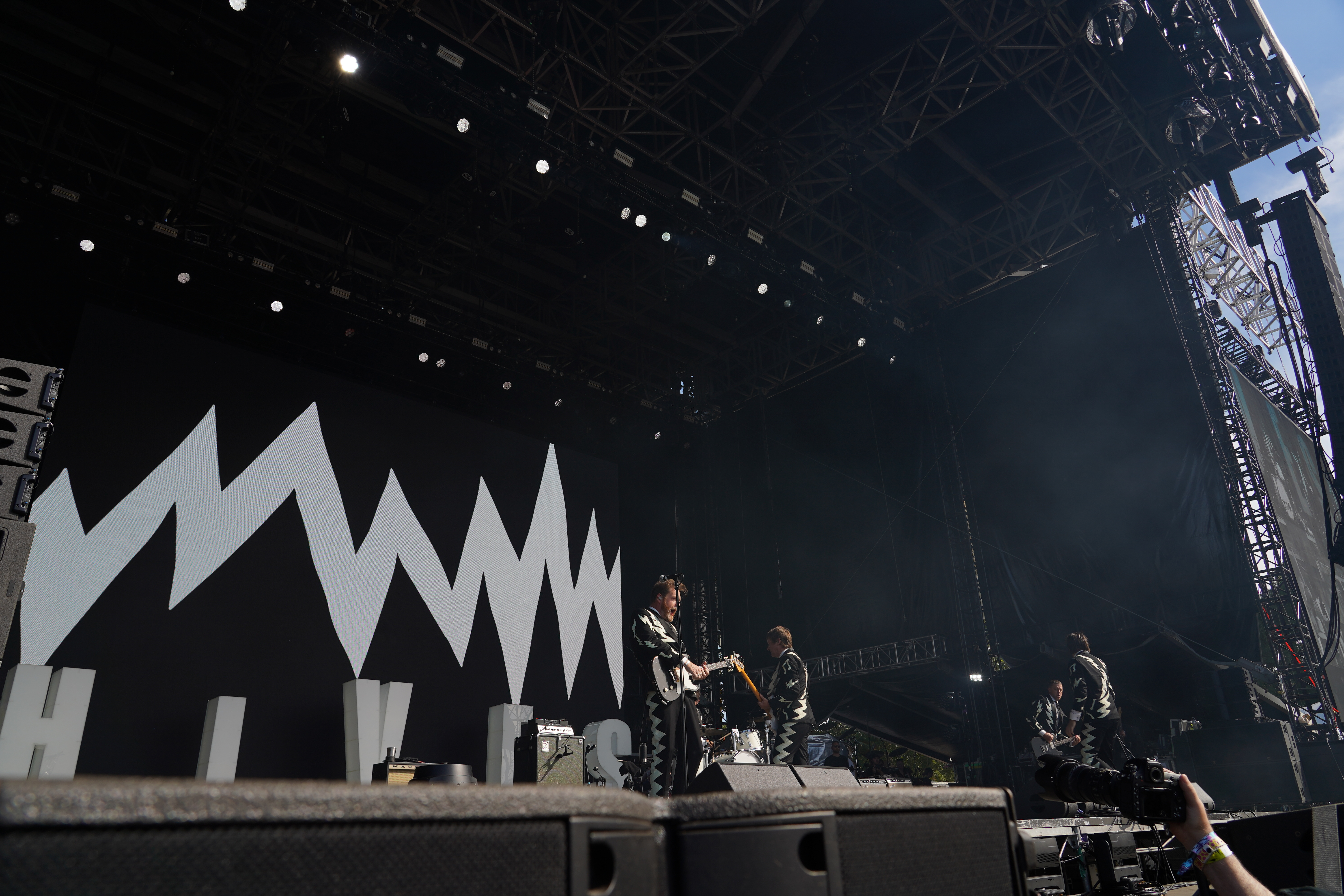 The Hives — Riot Fest 2024