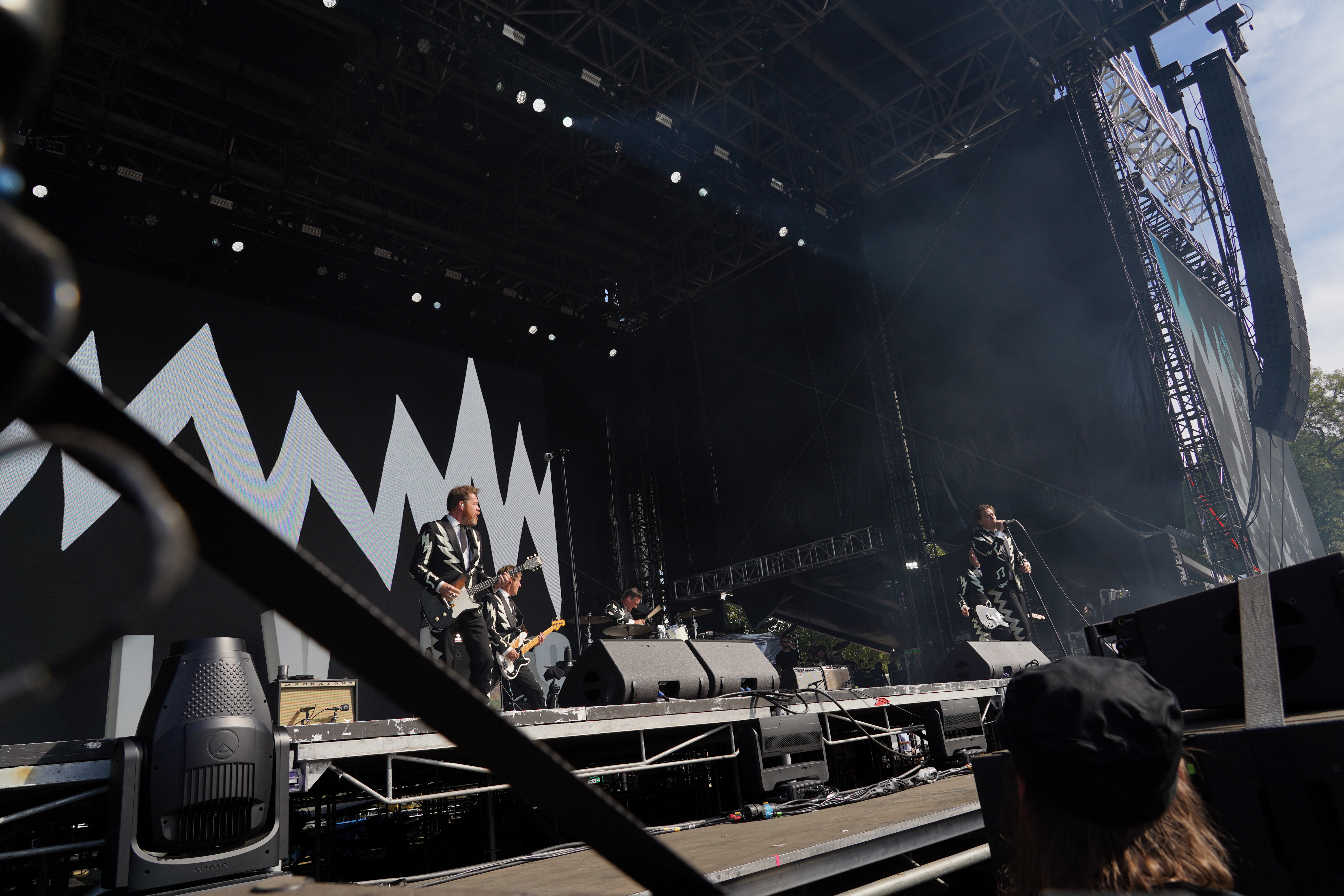 The Hives — Riot Fest 2024