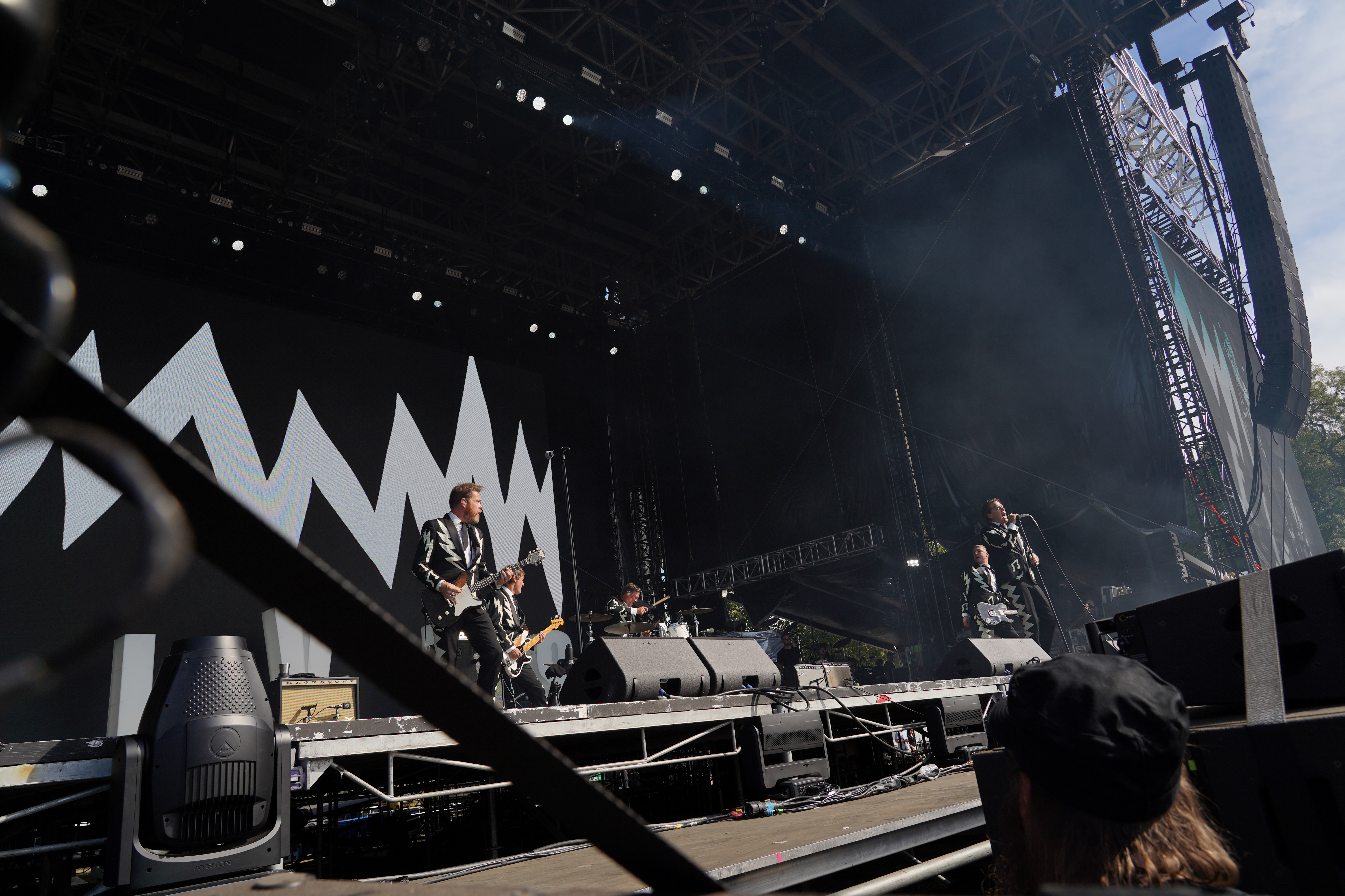 The Hives — Riot Fest 2024