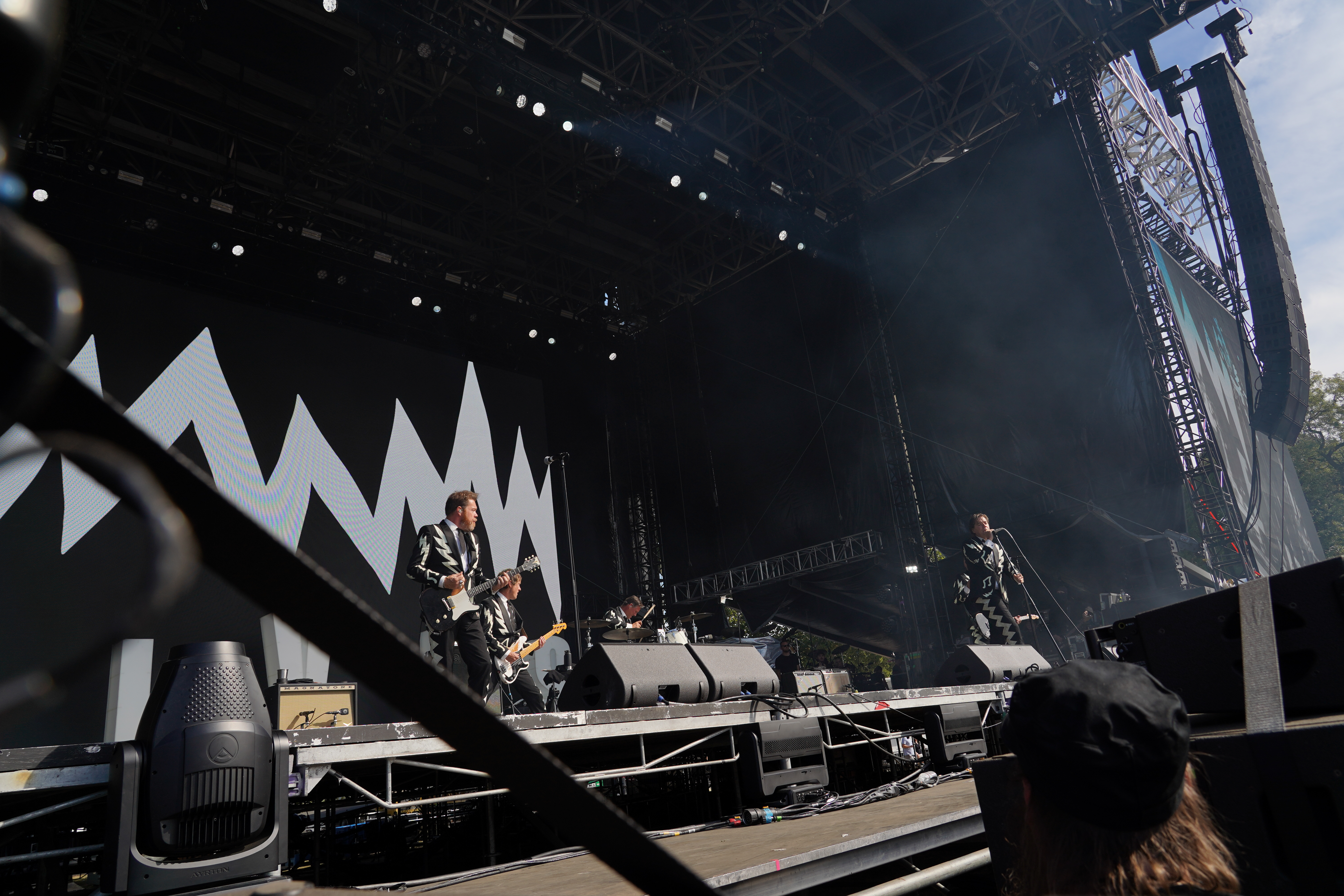 The Hives — Riot Fest 2024