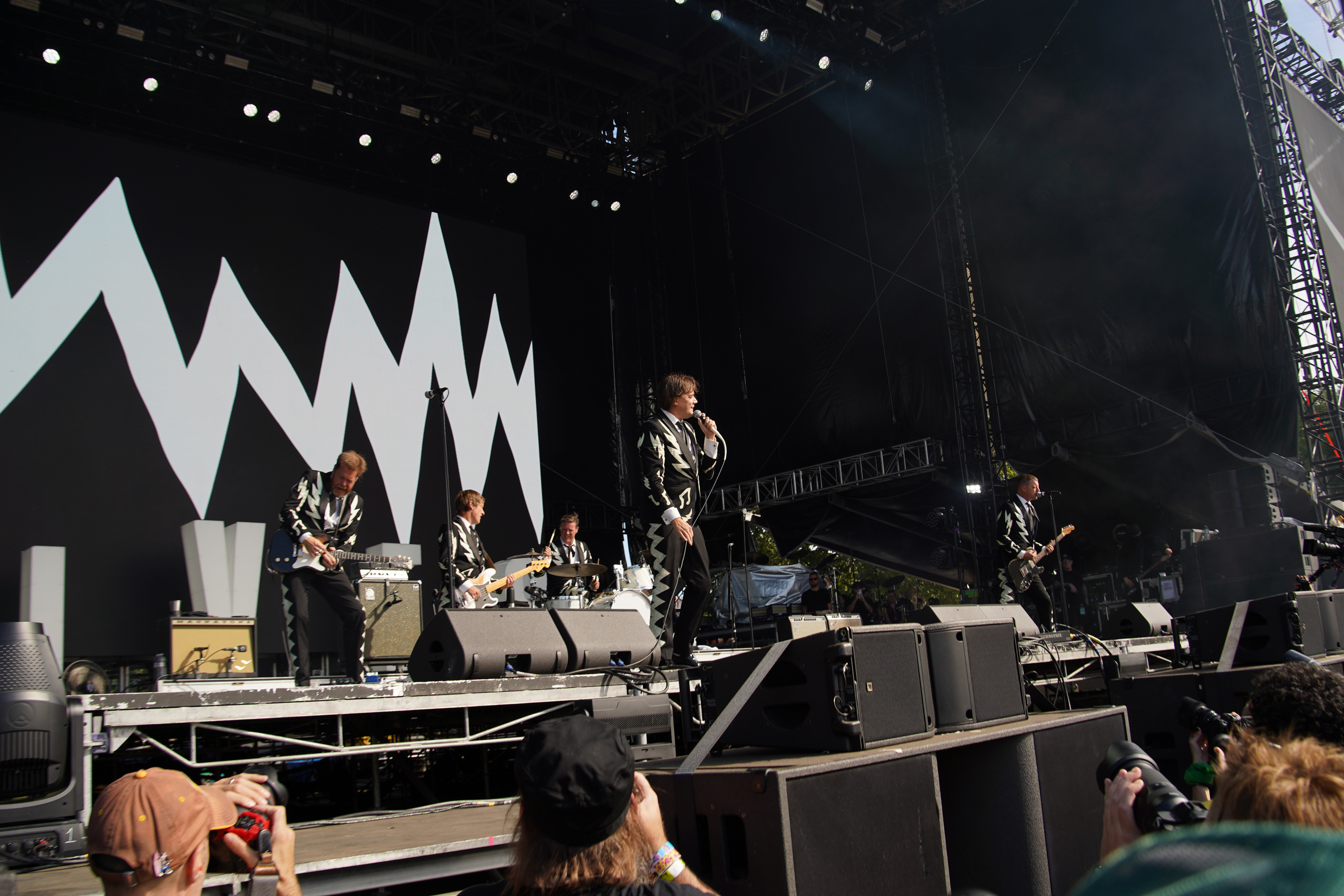 The Hives — Riot Fest 2024