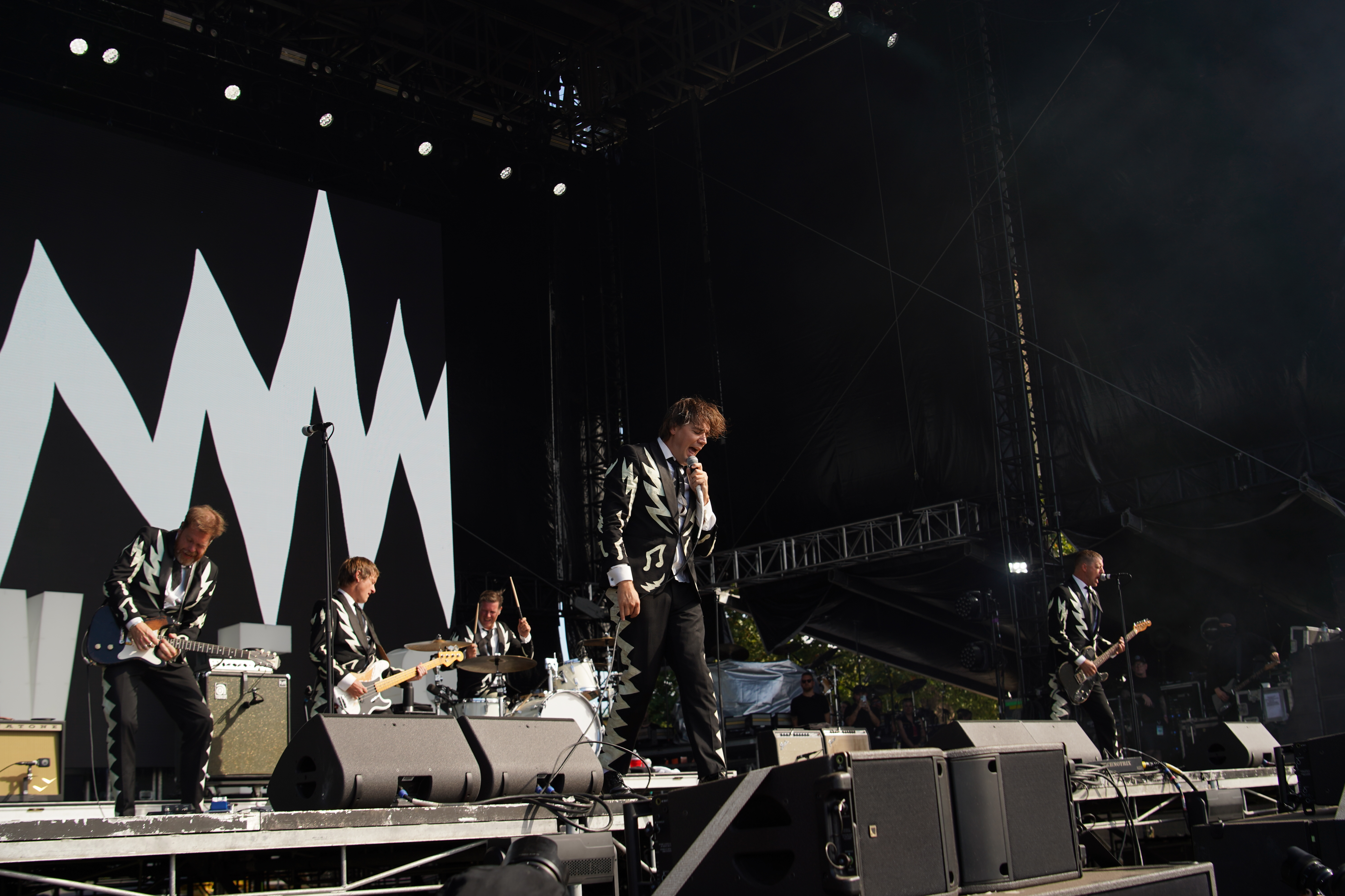 The Hives — Riot Fest 2024