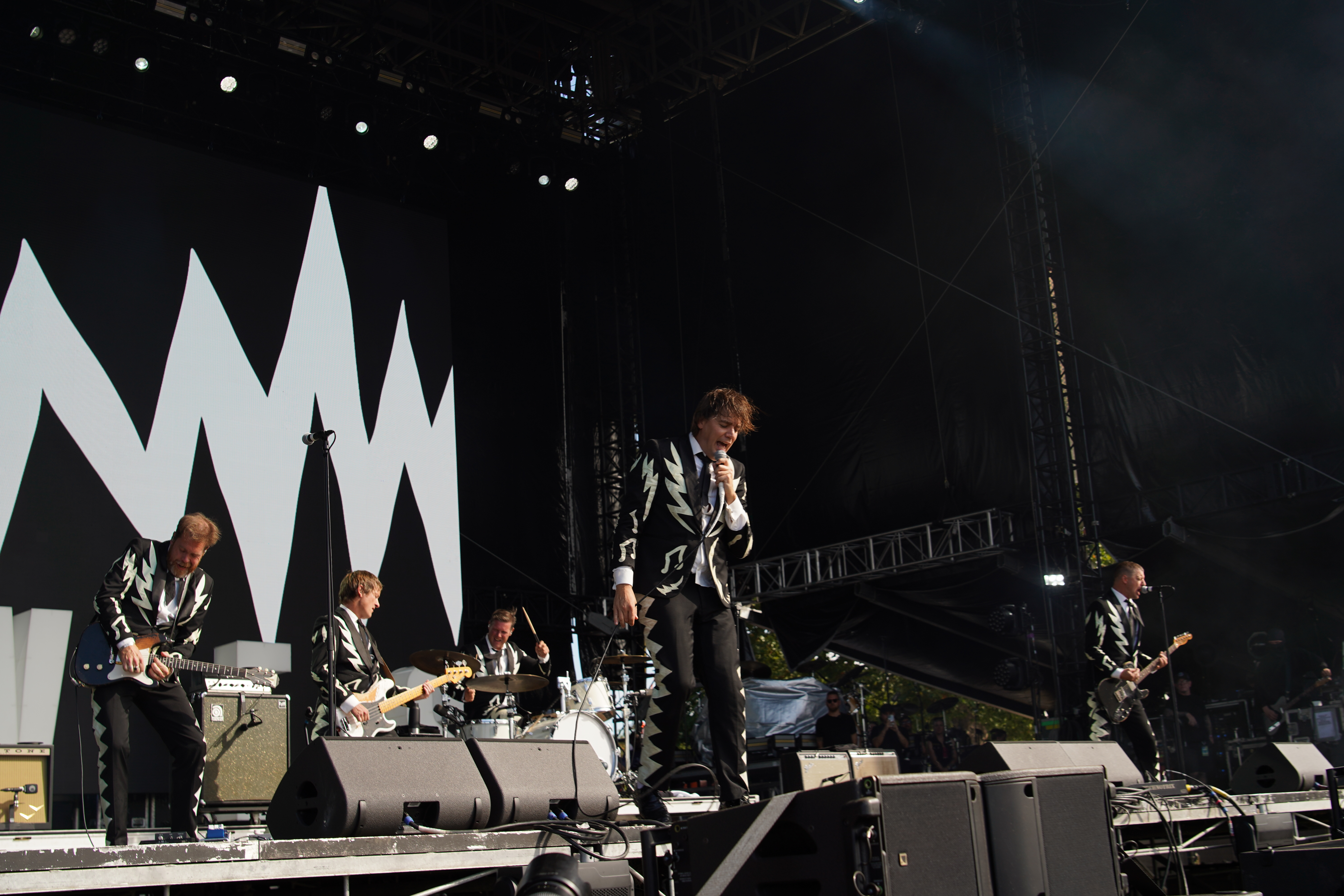 The Hives — Riot Fest 2024