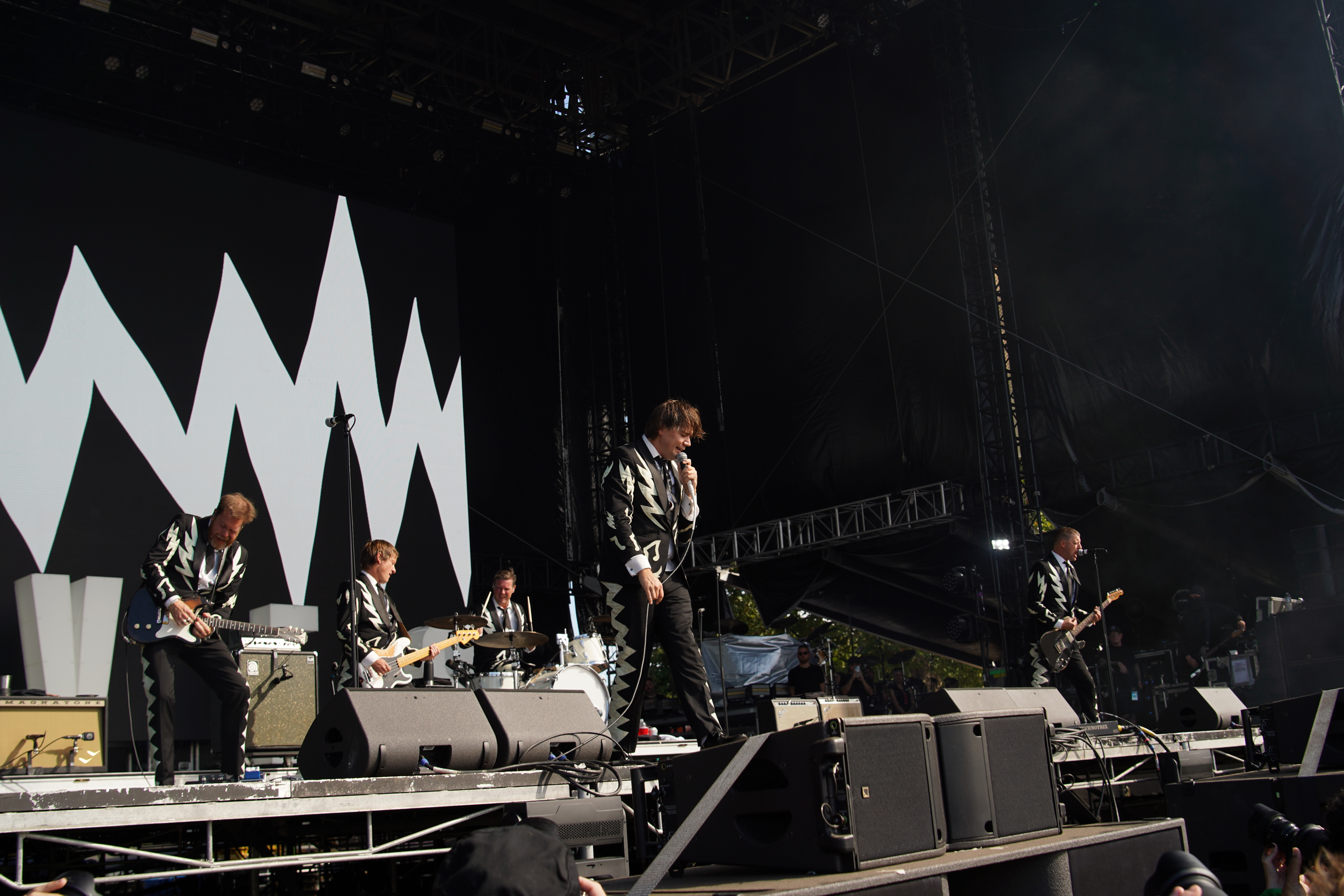 The Hives — Riot Fest 2024