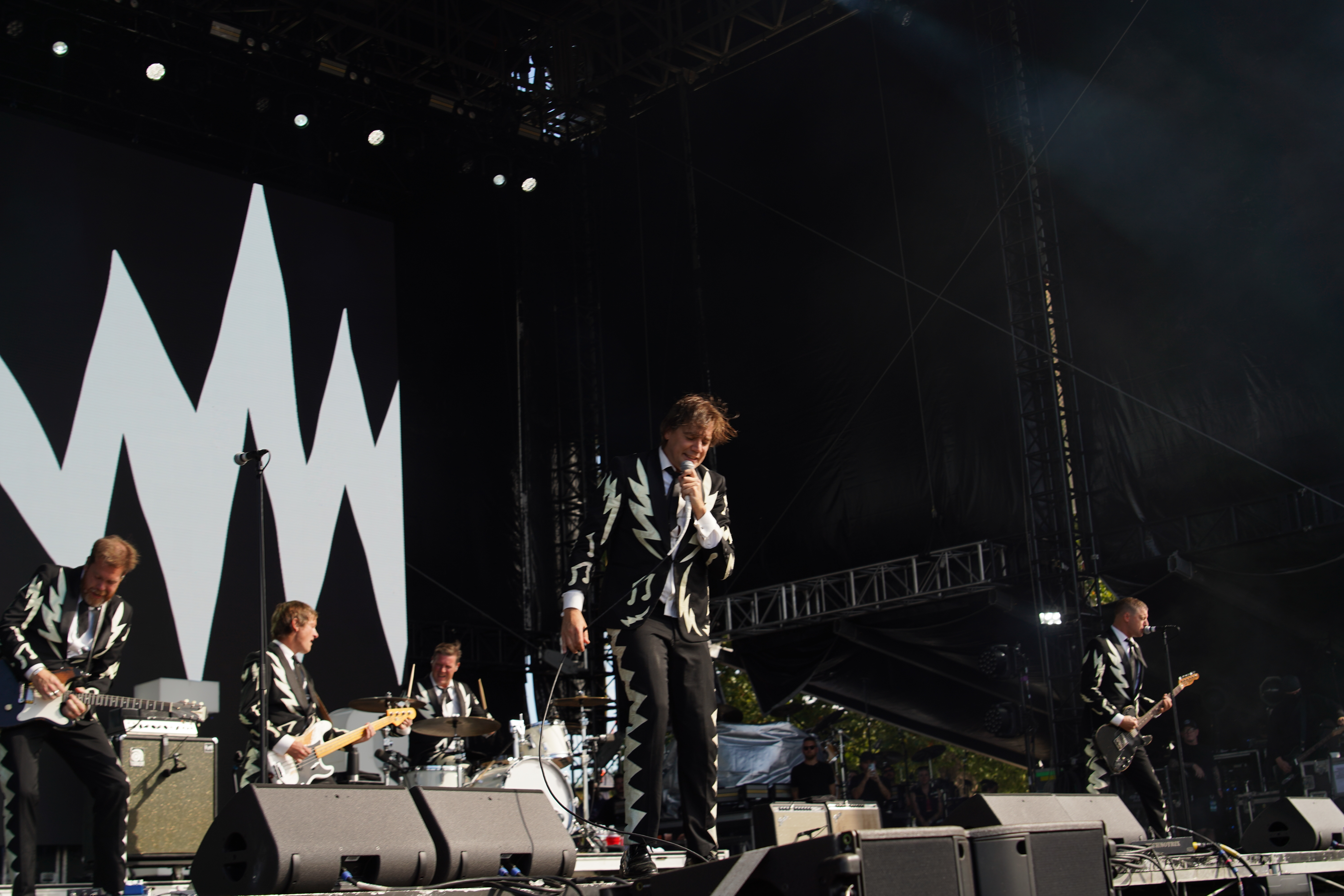 The Hives — Riot Fest 2024