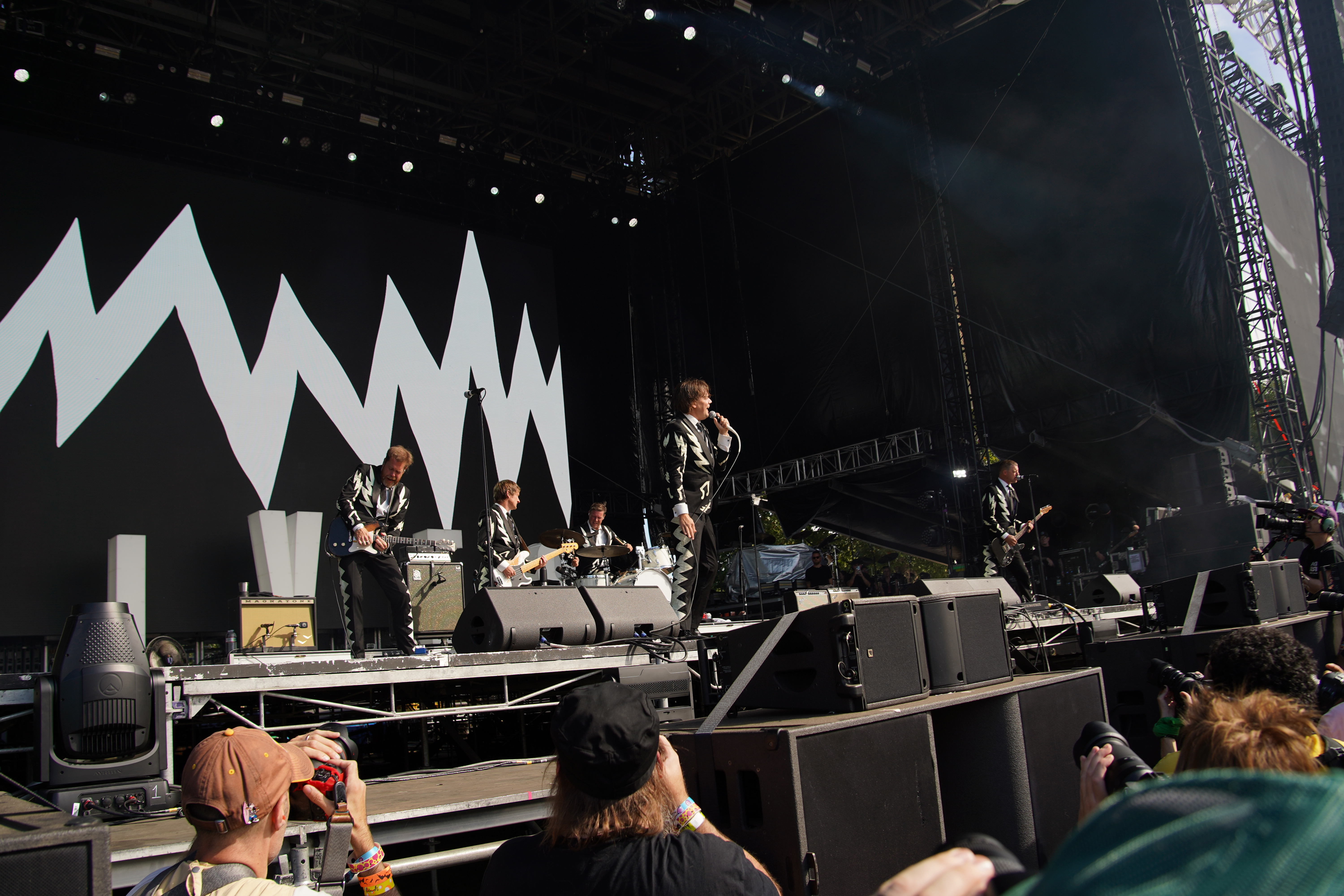 The Hives — Riot Fest 2024