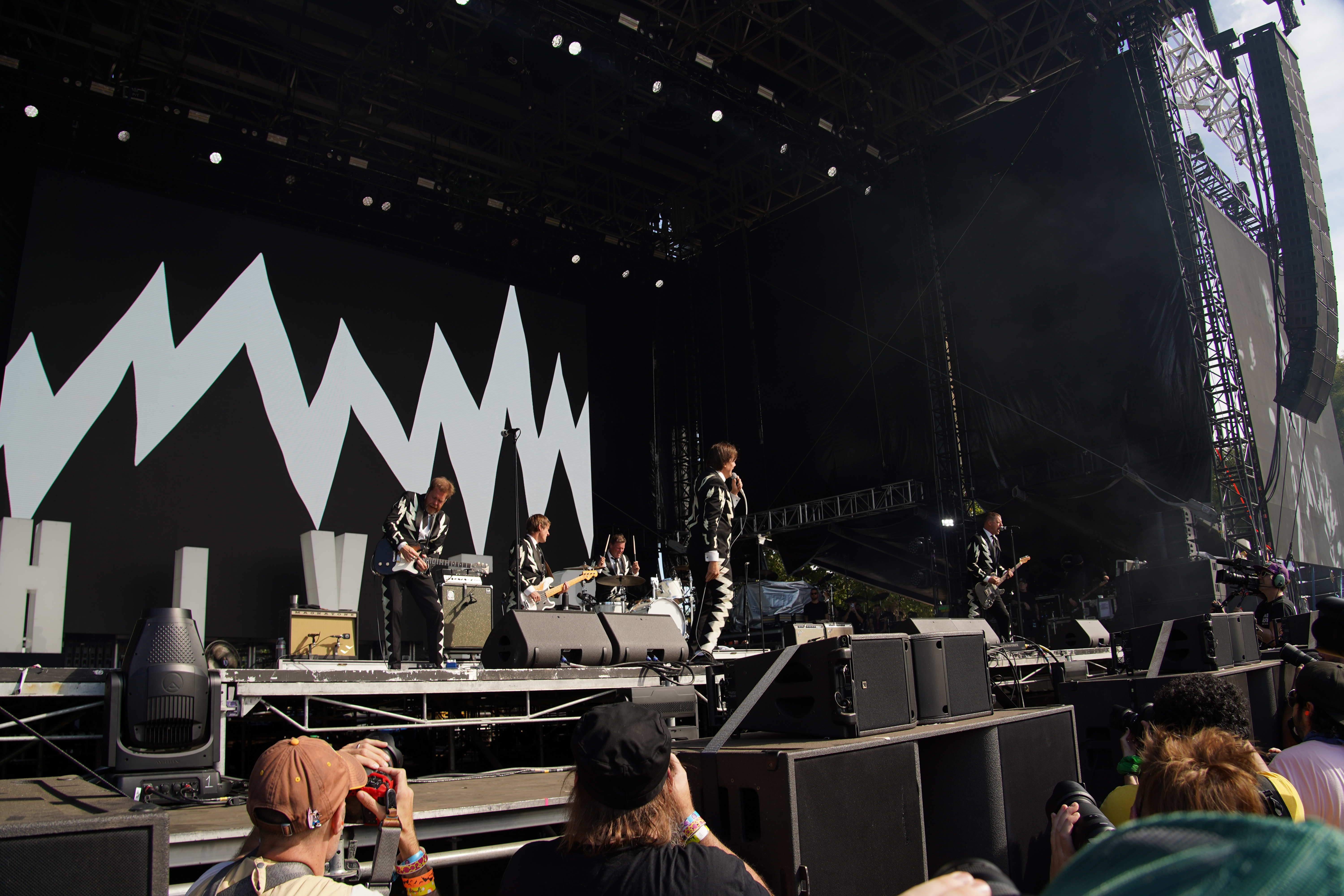The Hives — Riot Fest 2024