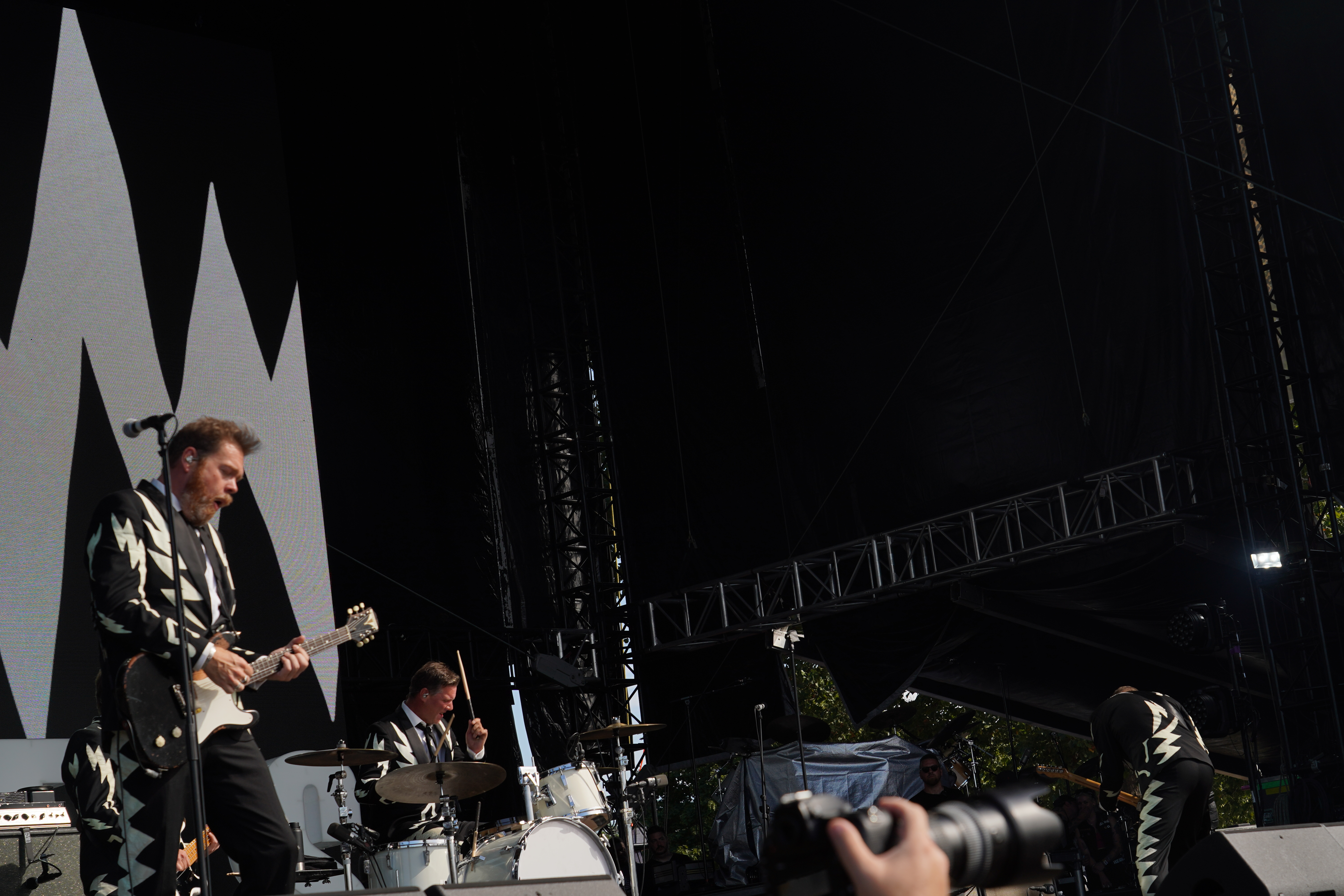 The Hives — Riot Fest 2024