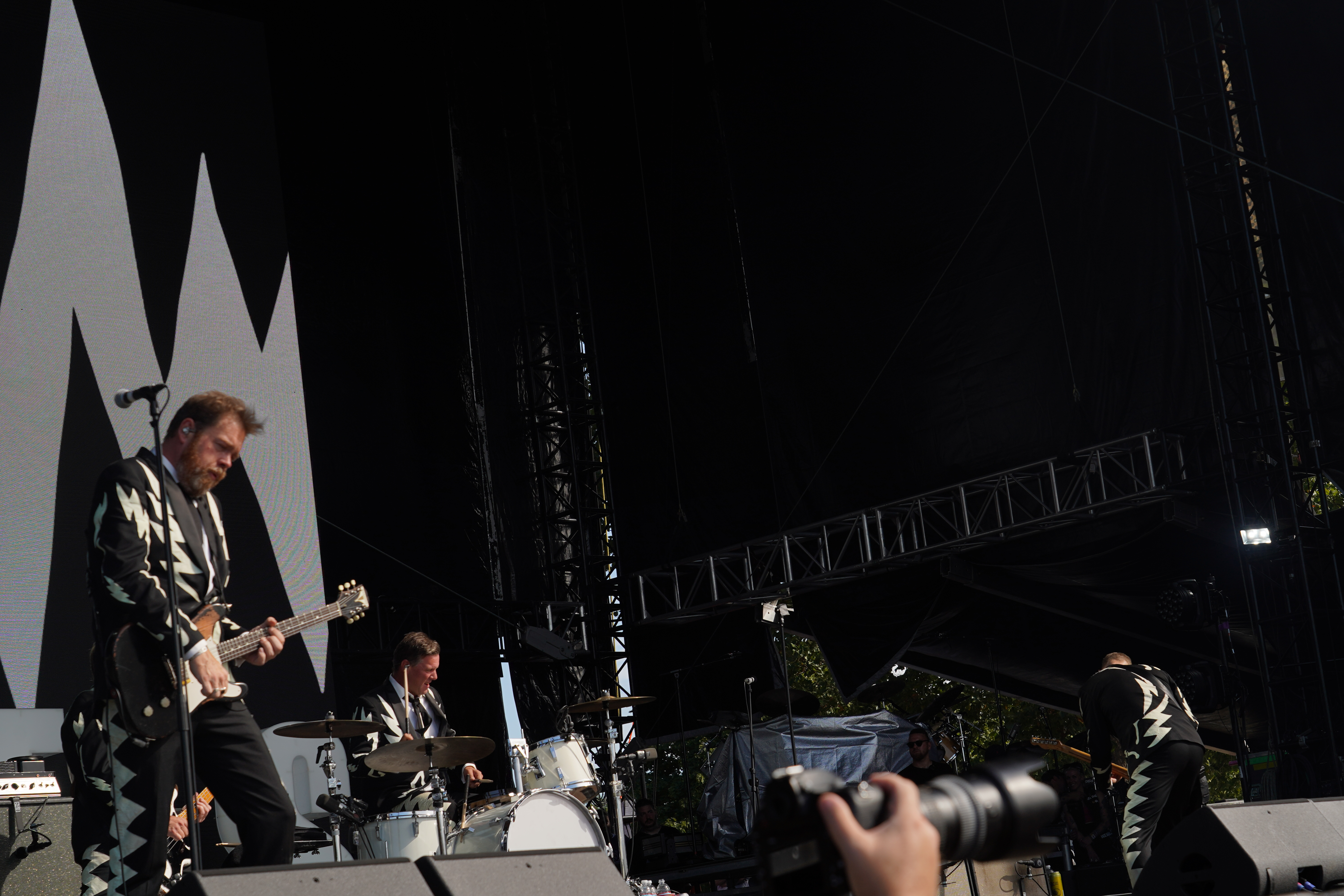 The Hives — Riot Fest 2024