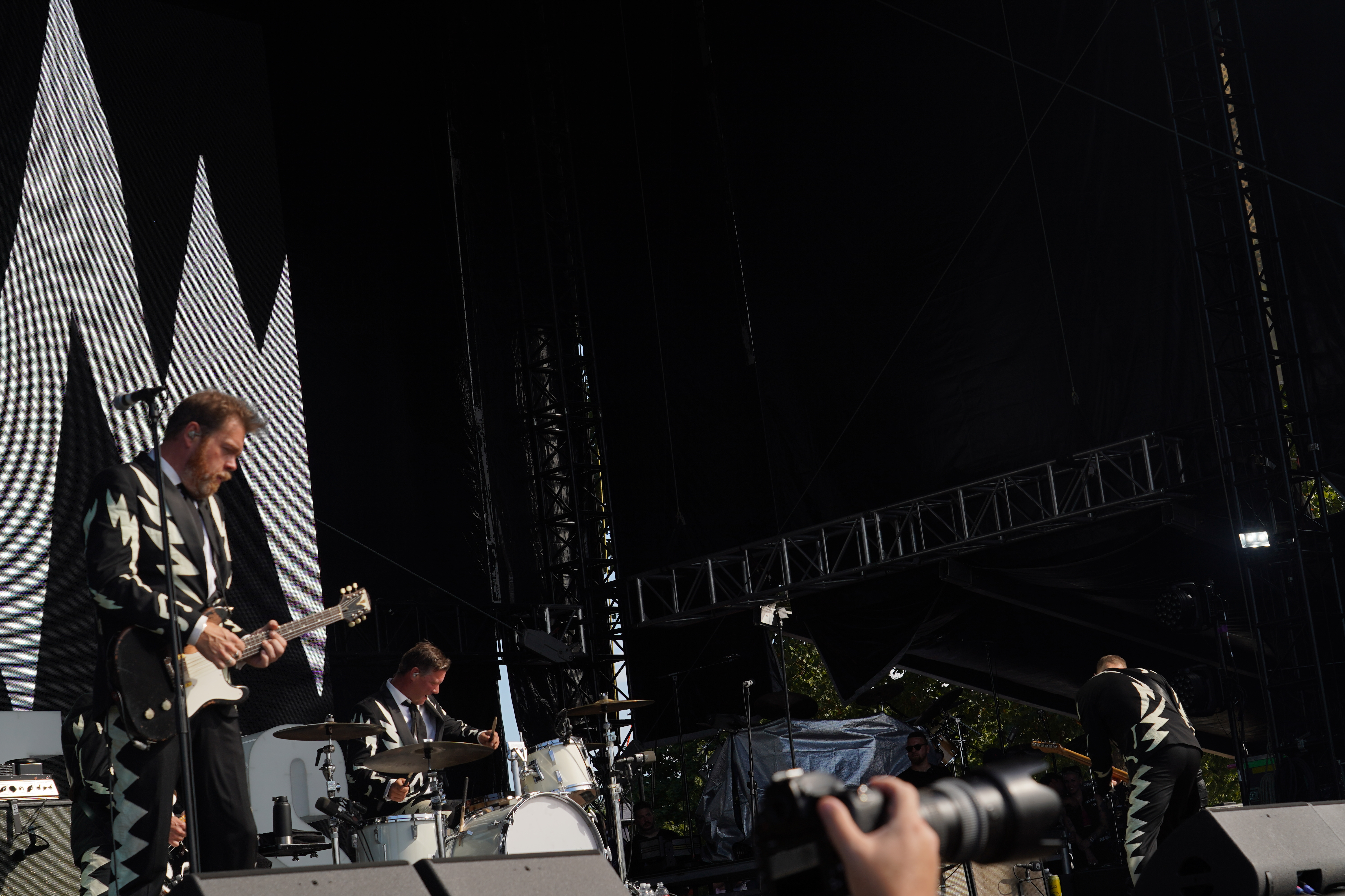 The Hives — Riot Fest 2024
