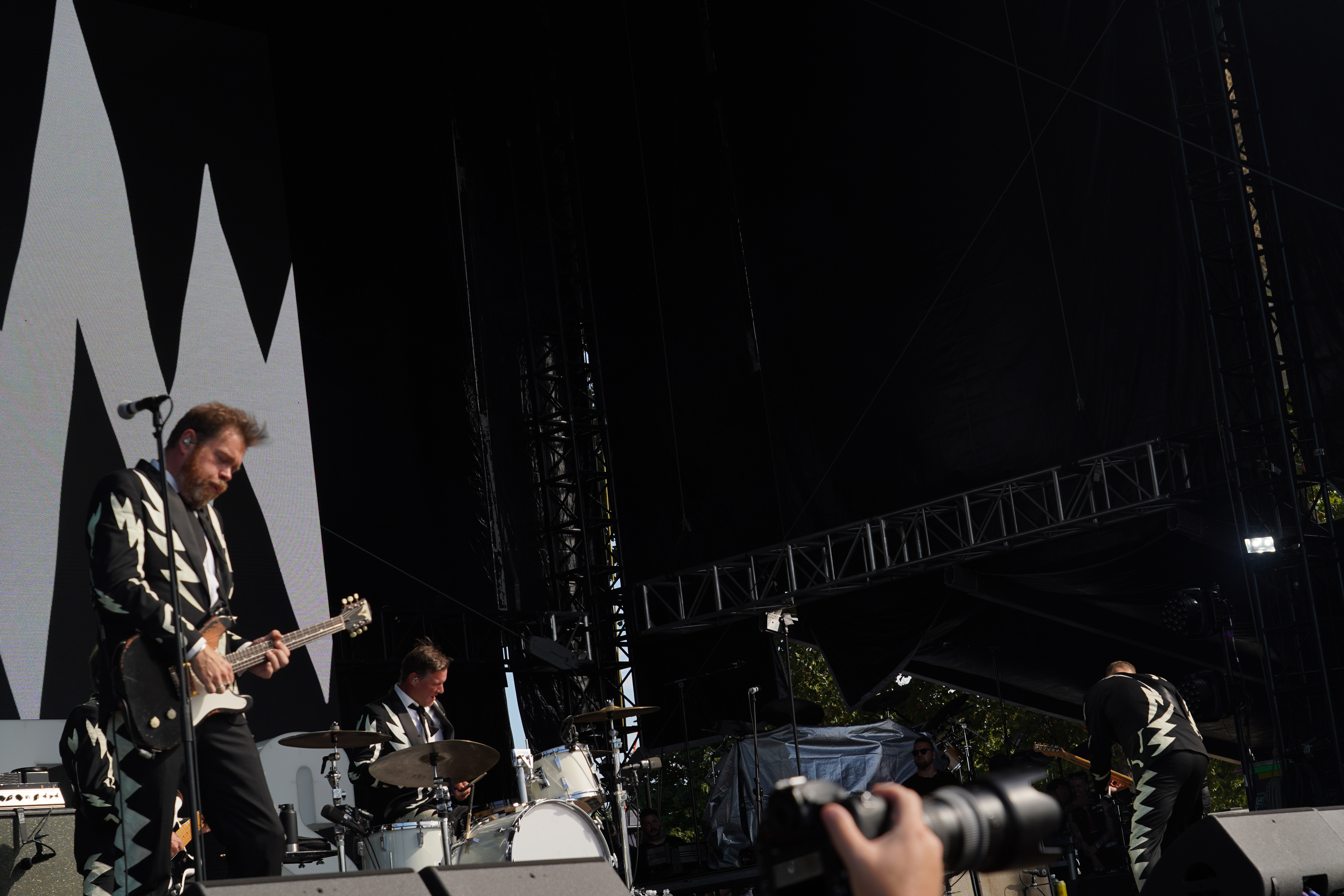 The Hives — Riot Fest 2024