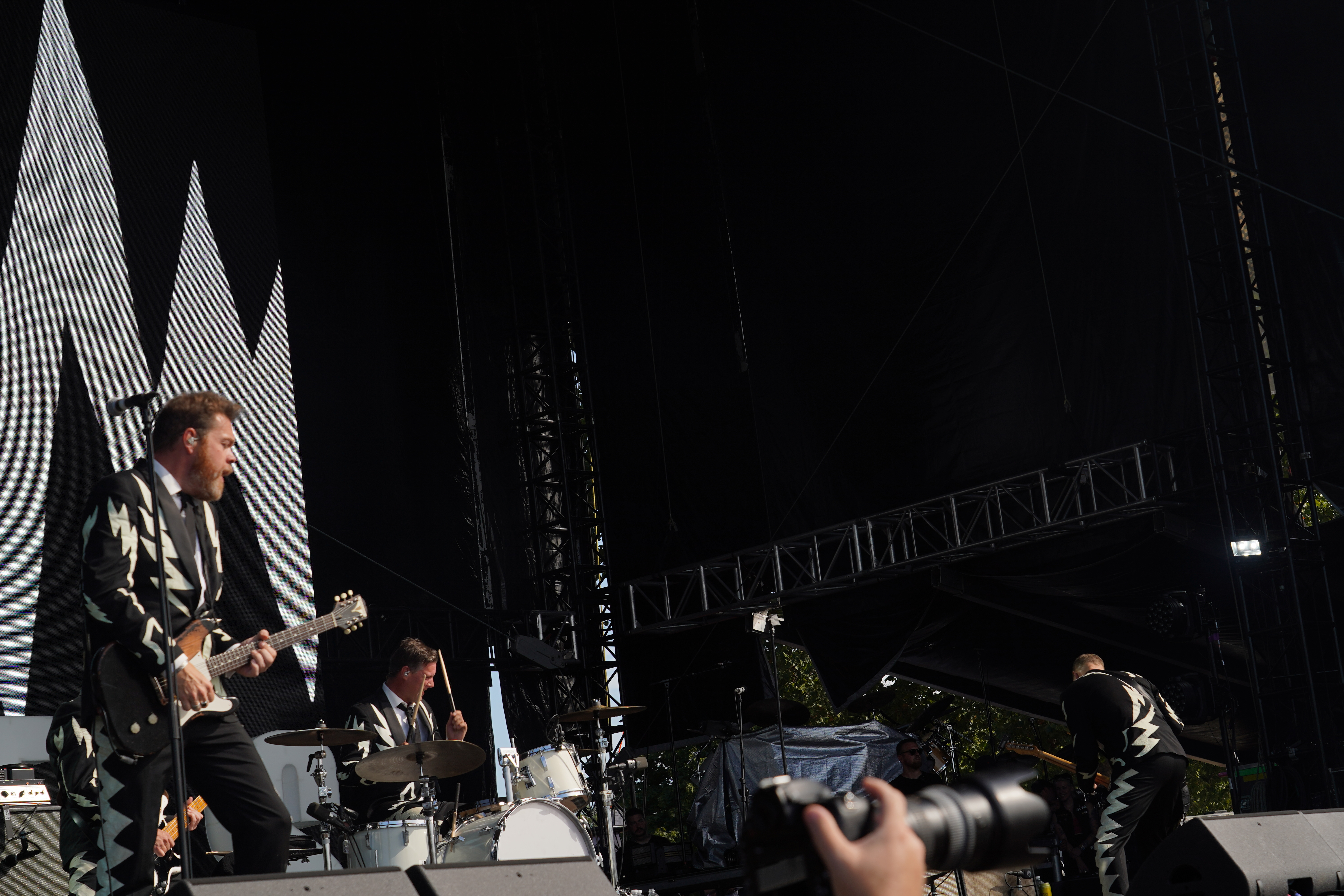 The Hives — Riot Fest 2024