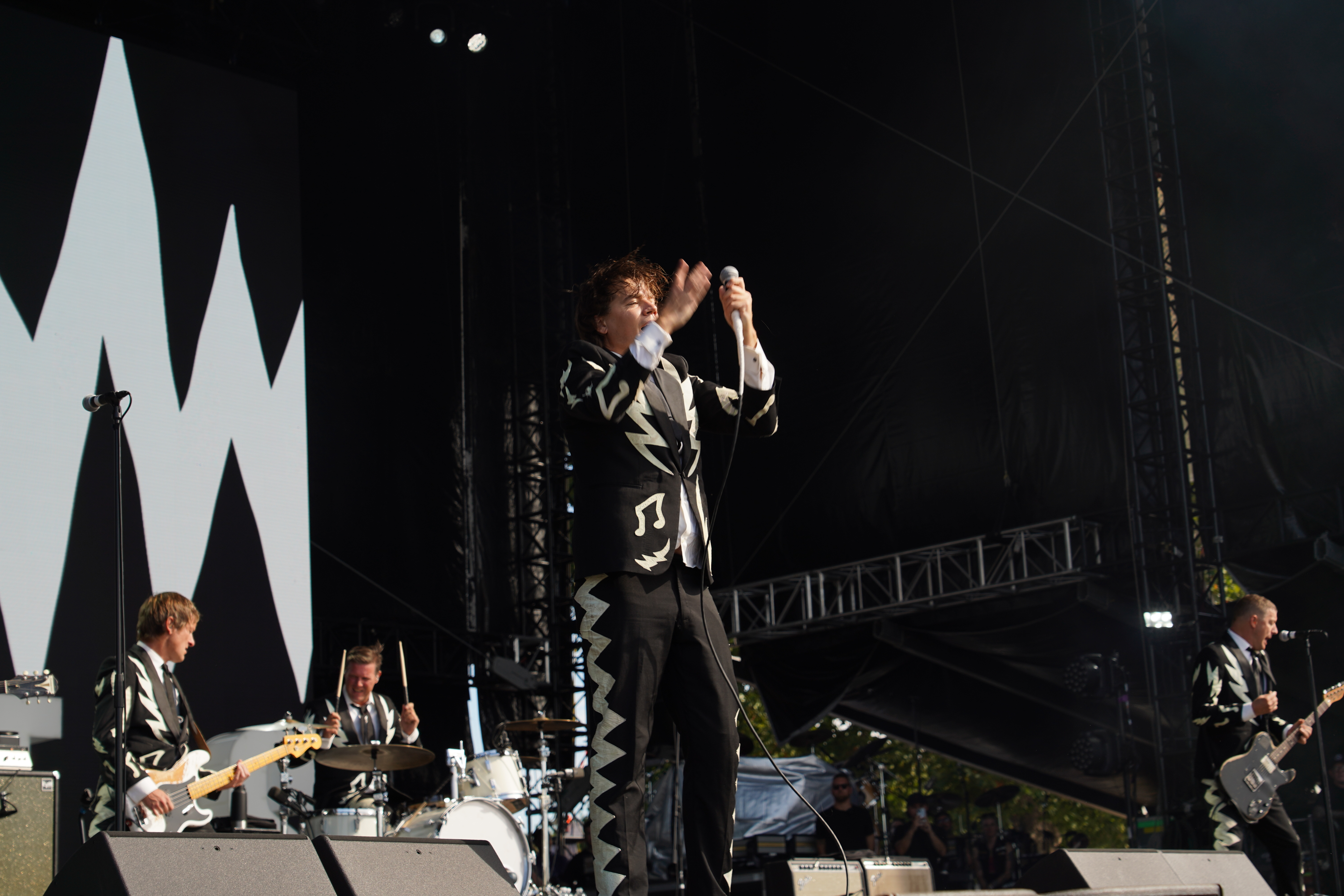 The Hives — Riot Fest 2024