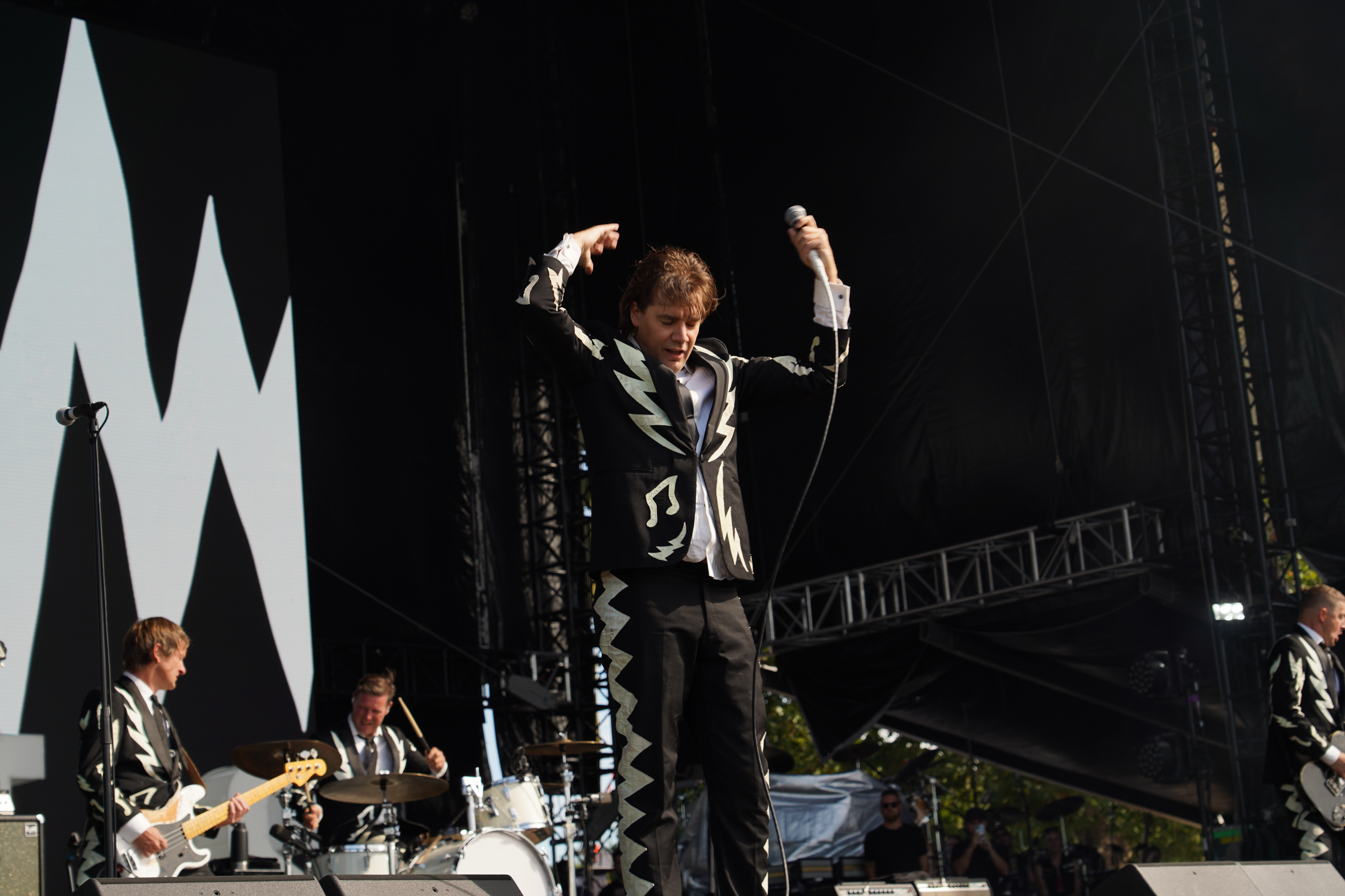 The Hives — Riot Fest 2024