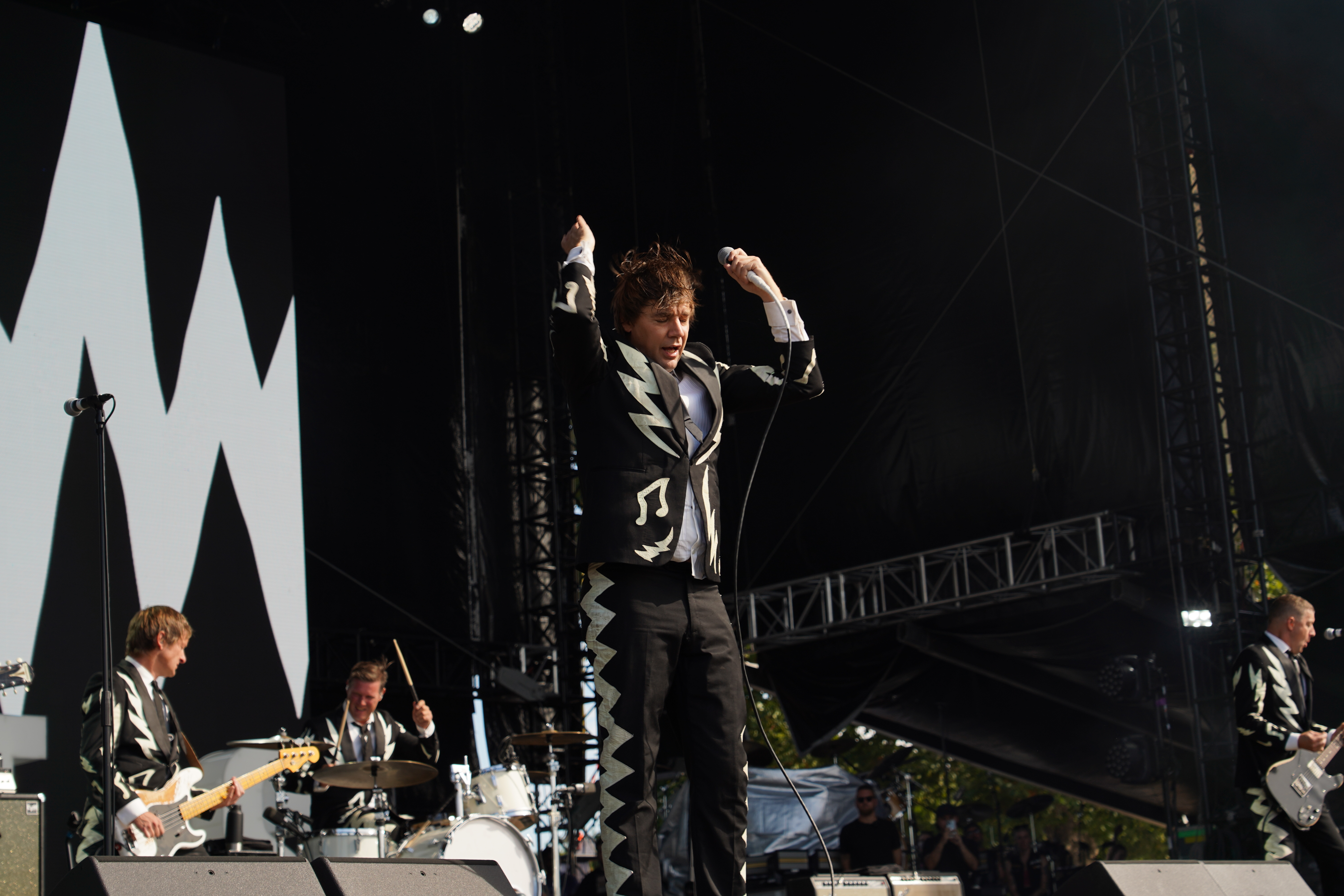 The Hives — Riot Fest 2024