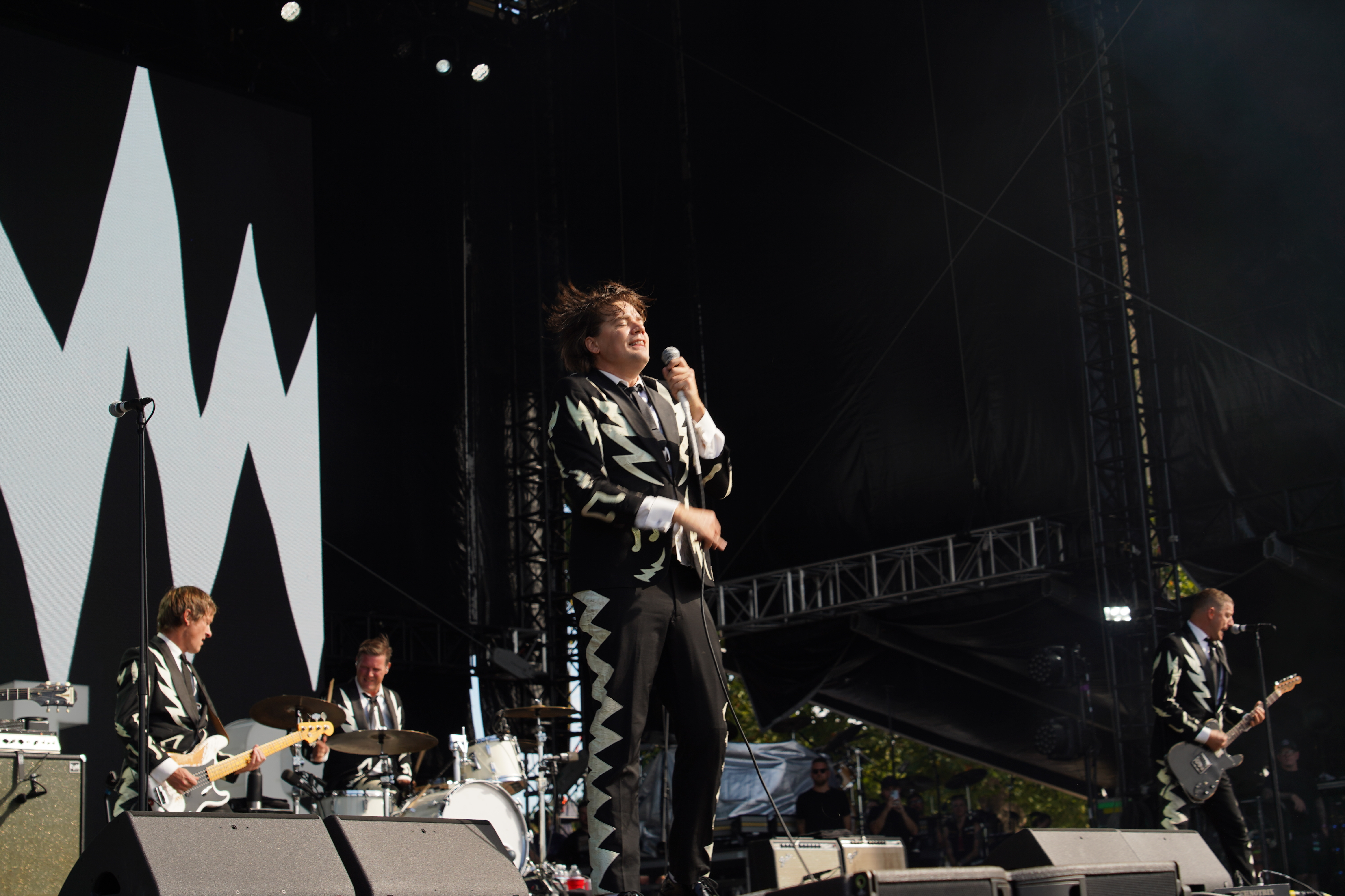 The Hives — Riot Fest 2024