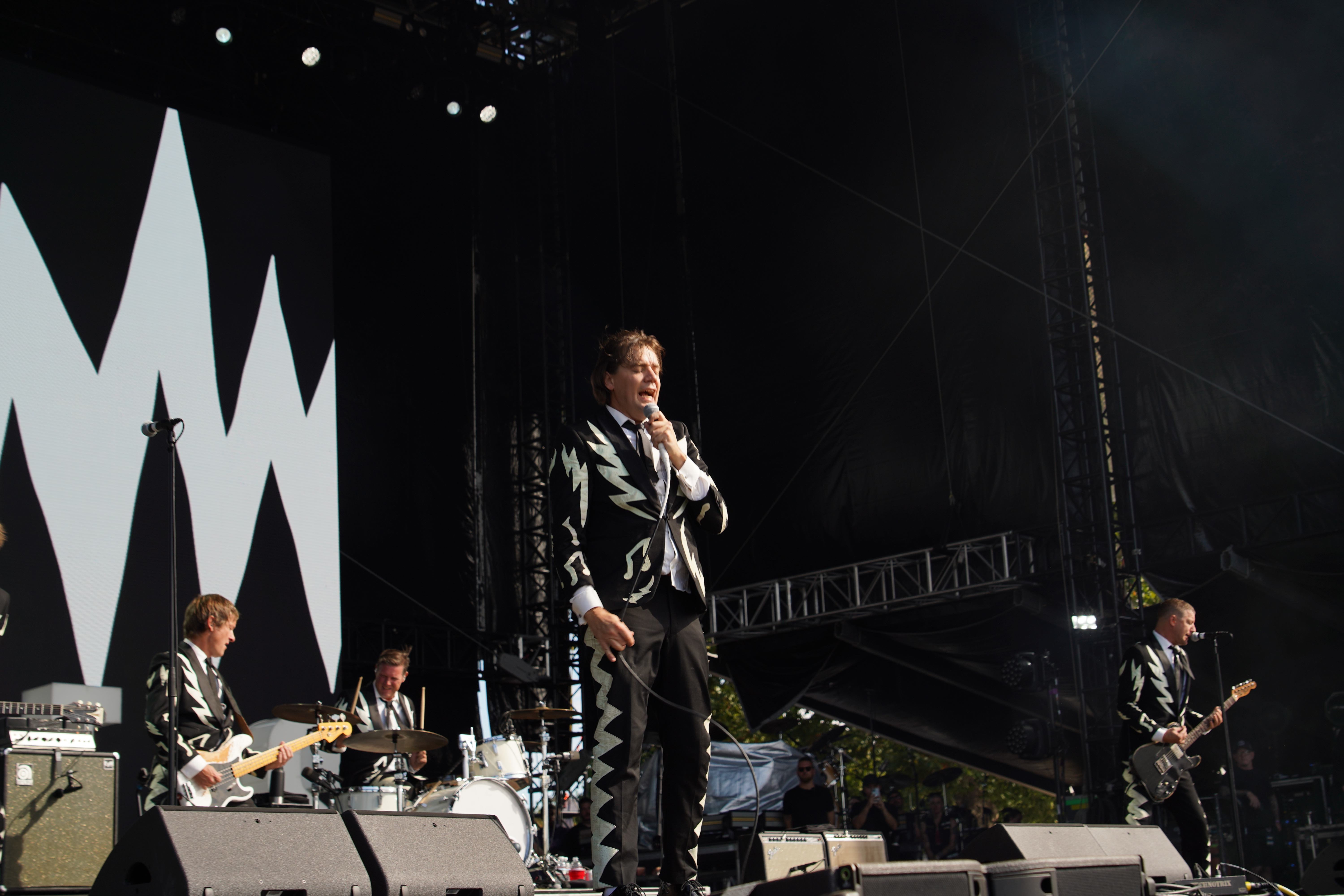The Hives — Riot Fest 2024