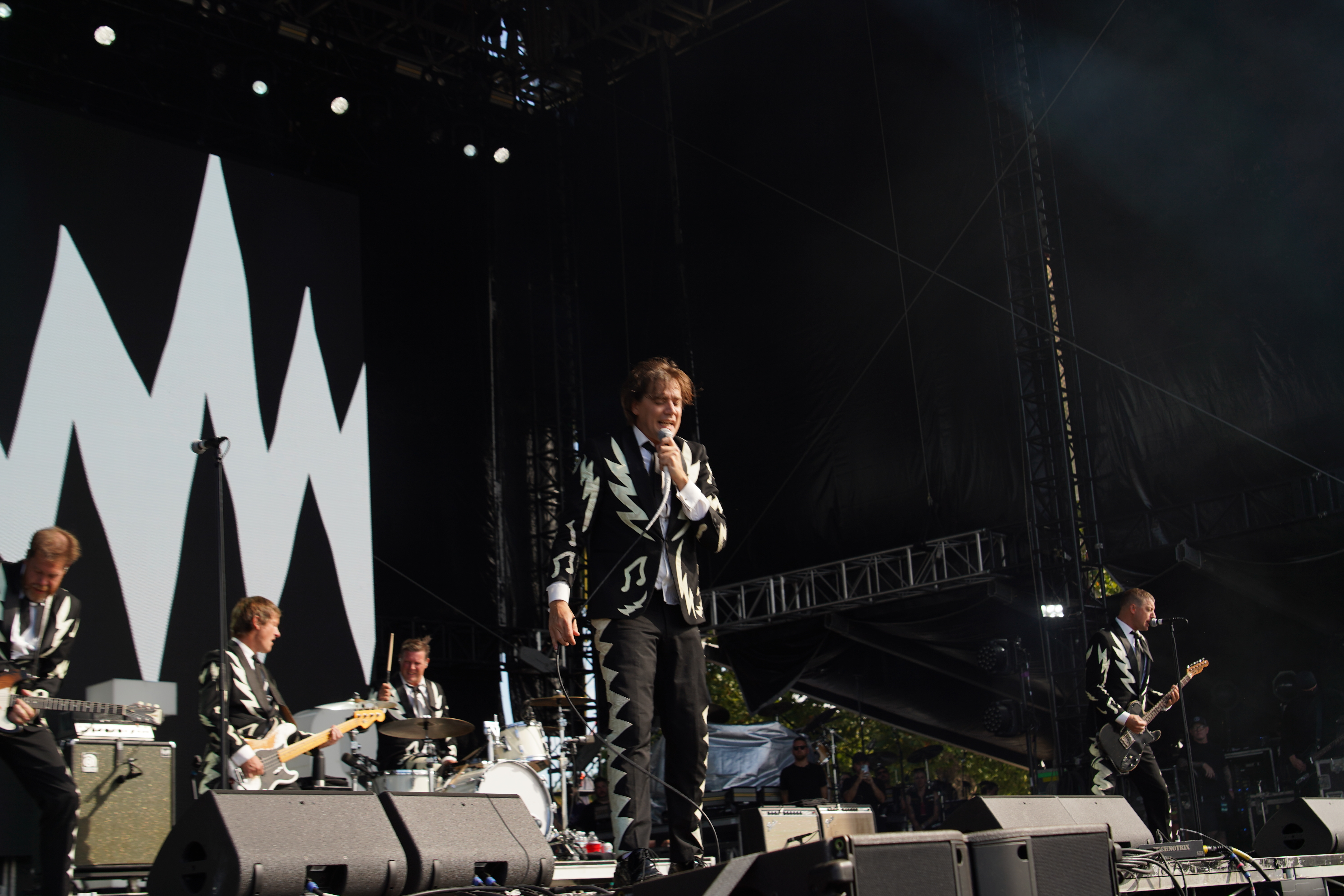 The Hives — Riot Fest 2024