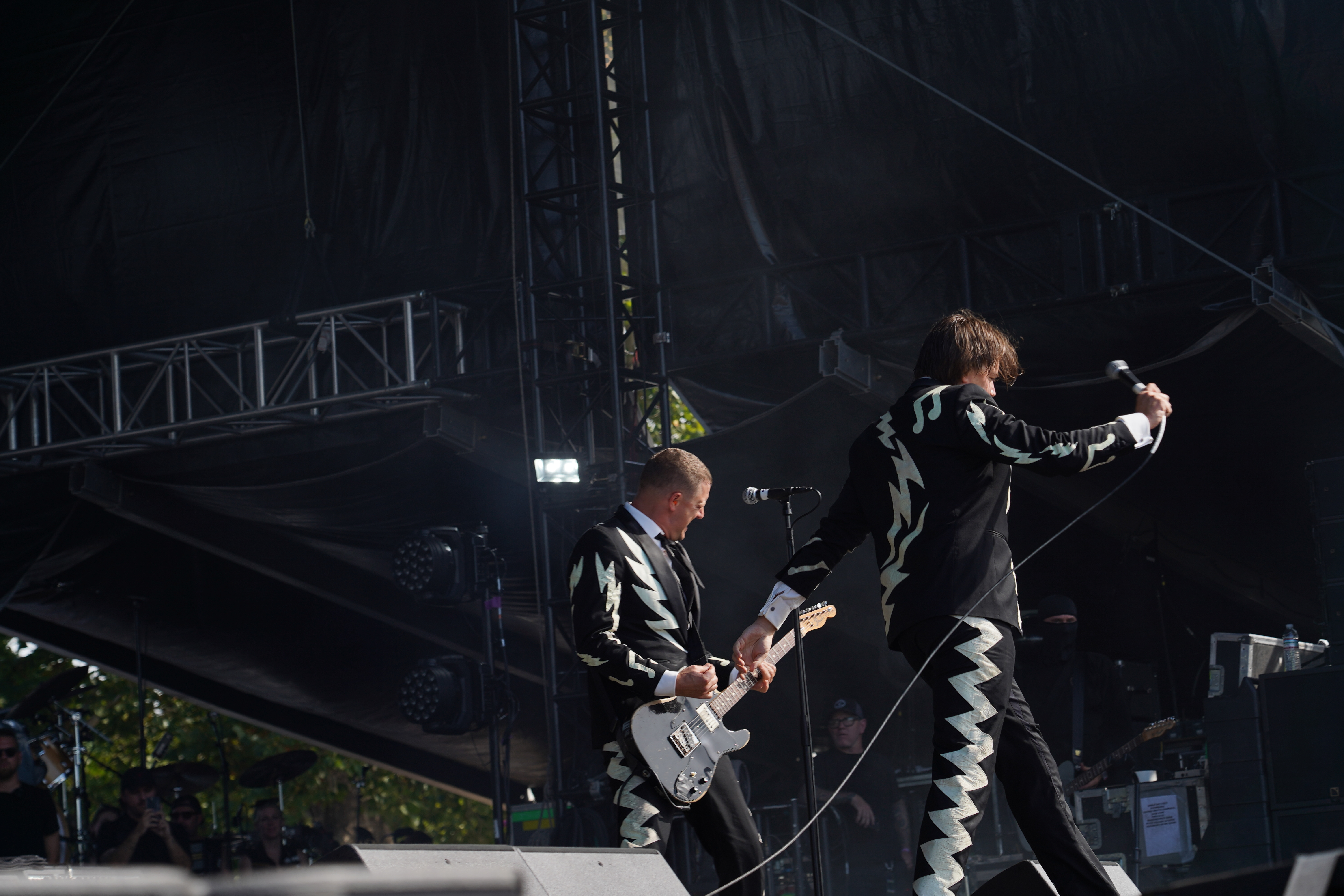 The Hives — Riot Fest 2024