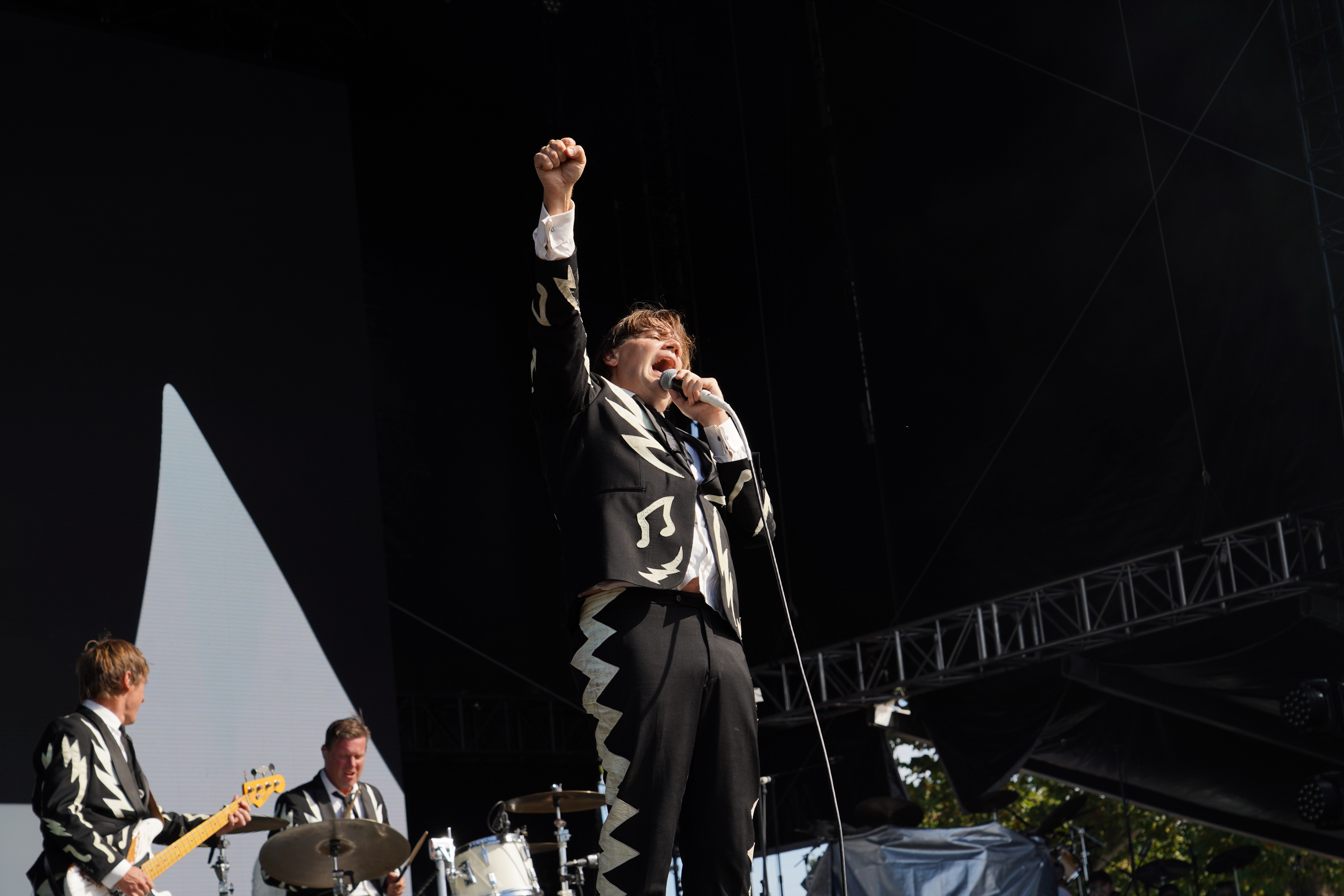 The Hives — Riot Fest 2024