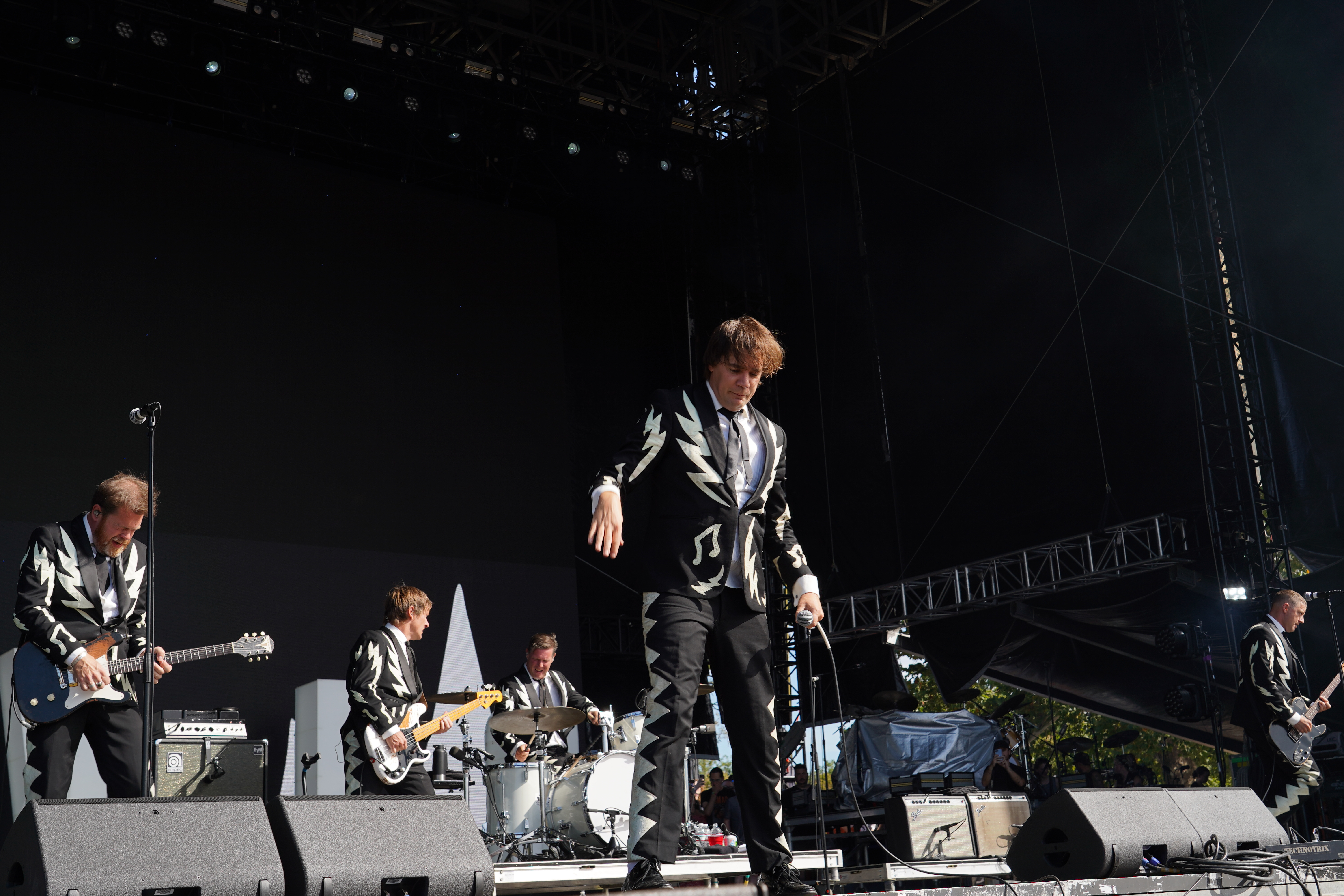 The Hives — Riot Fest 2024