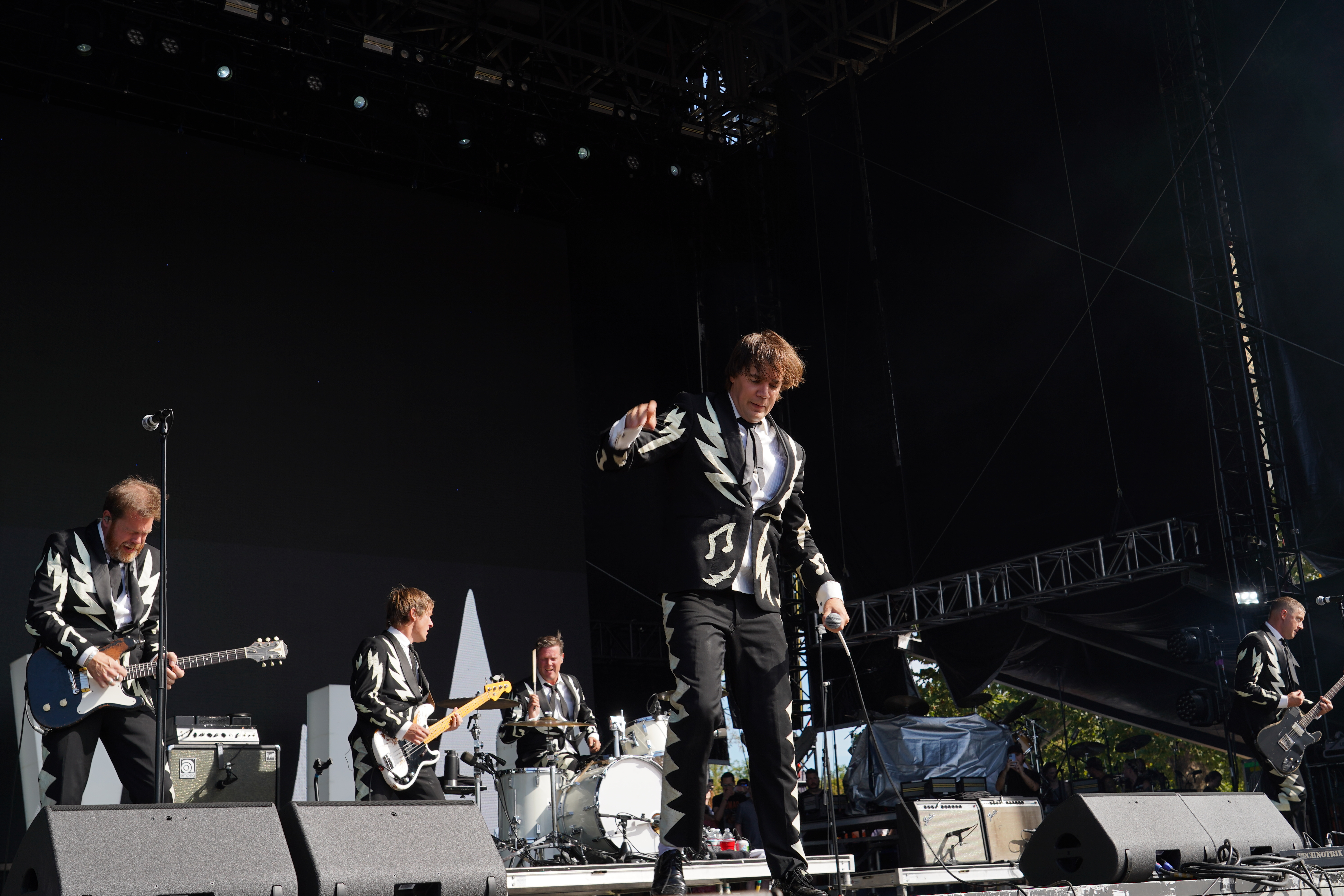 The Hives — Riot Fest 2024