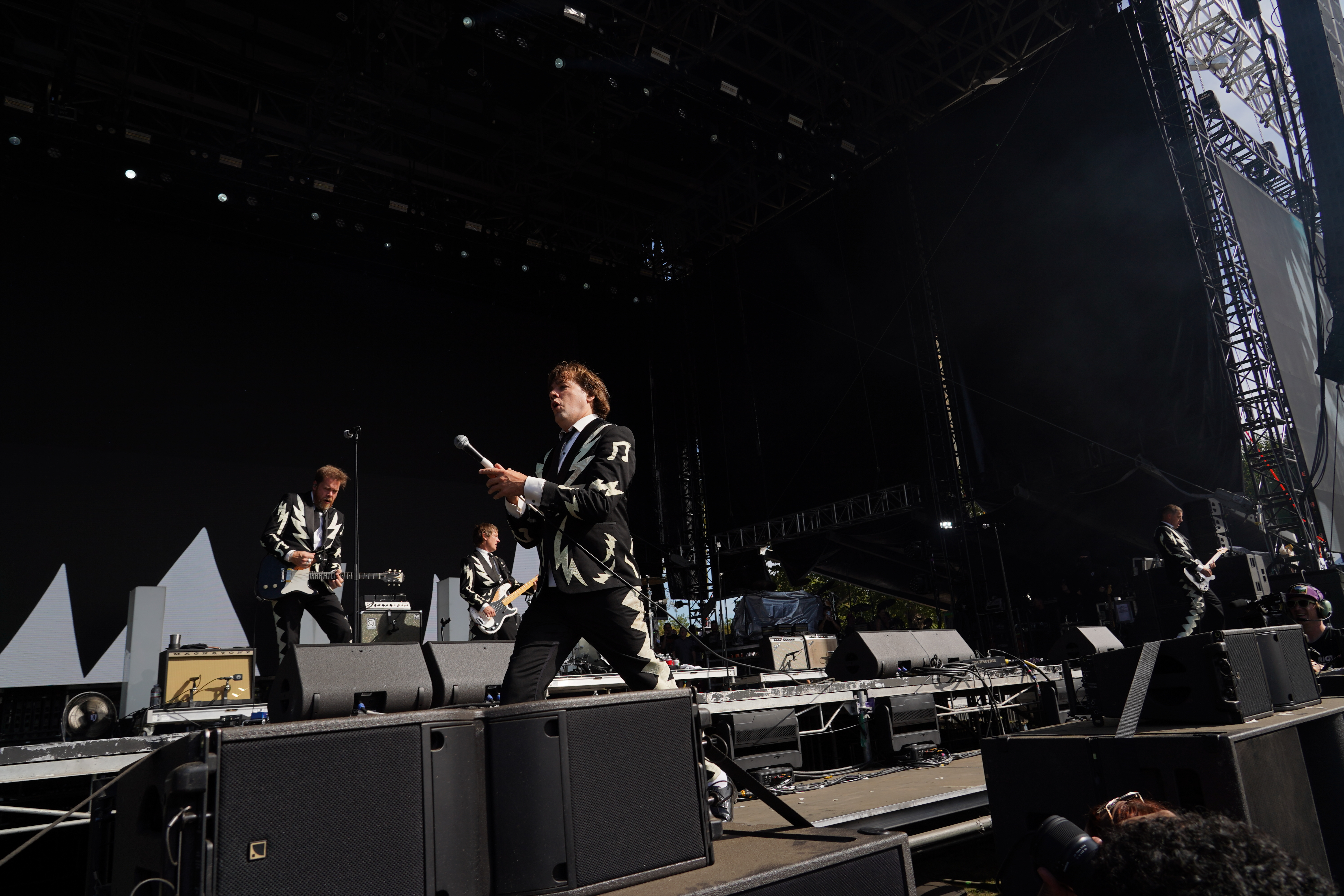 The Hives — Riot Fest 2024