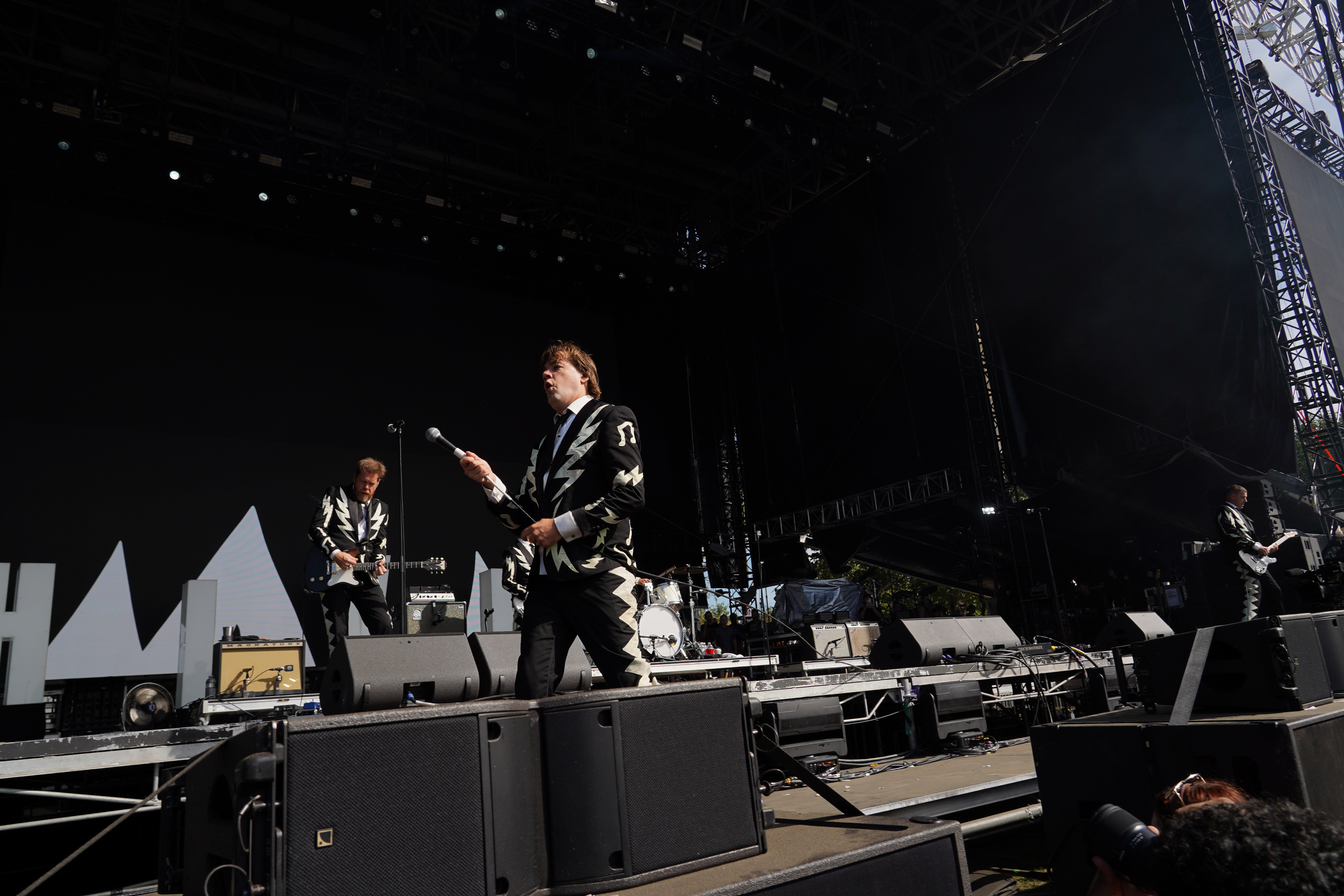 The Hives — Riot Fest 2024