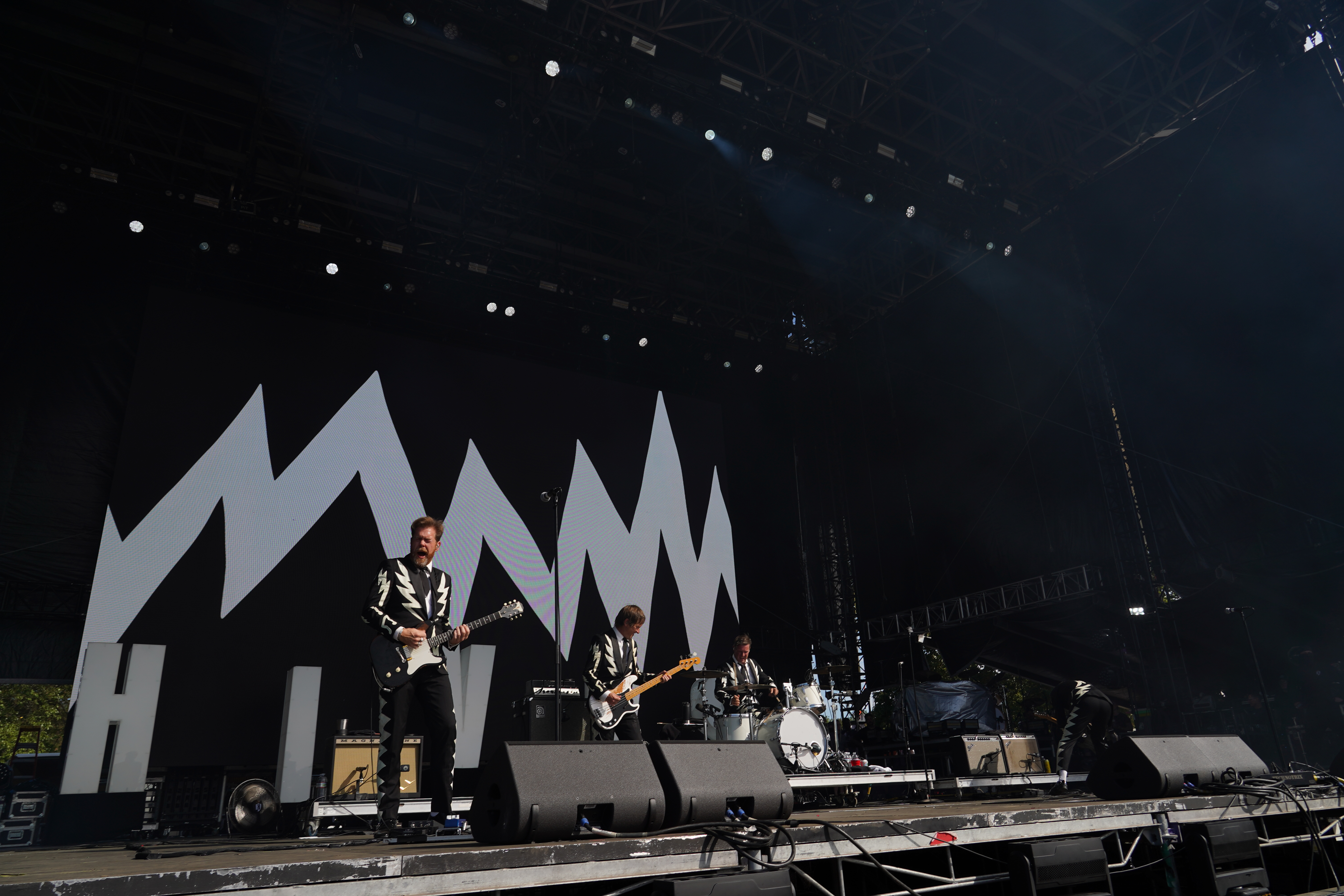 The Hives — Riot Fest 2024