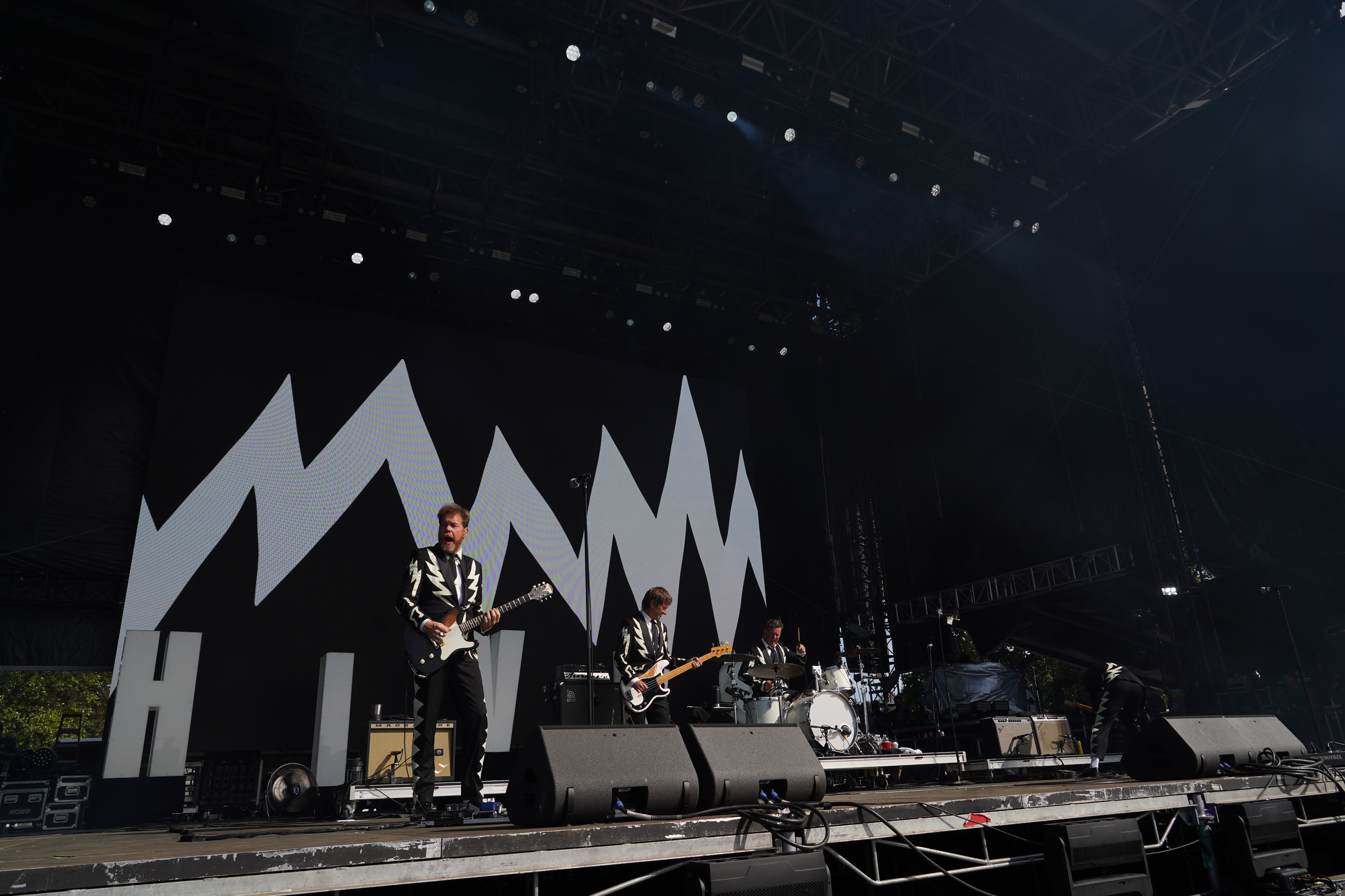 The Hives — Riot Fest 2024