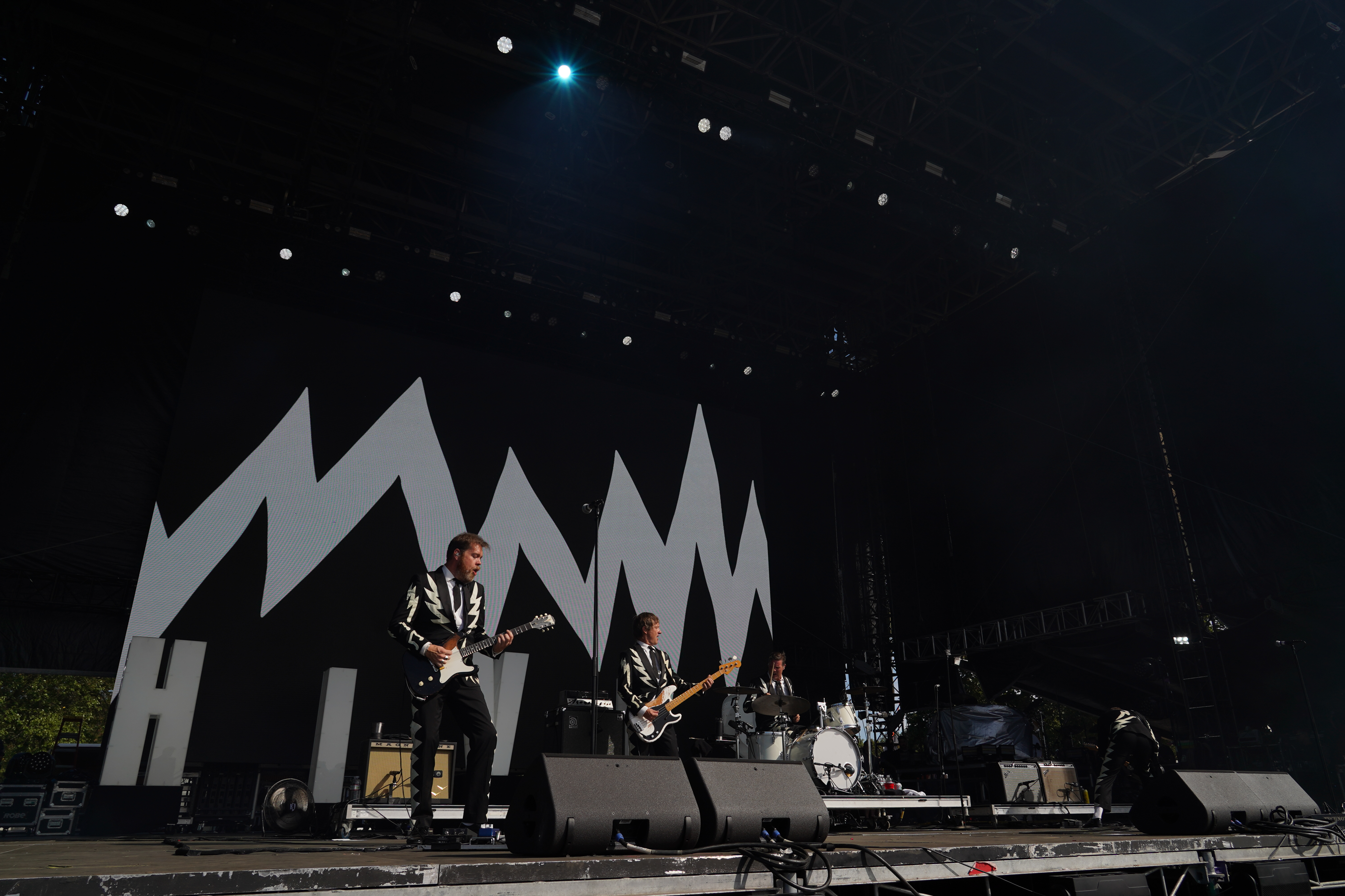 The Hives — Riot Fest 2024