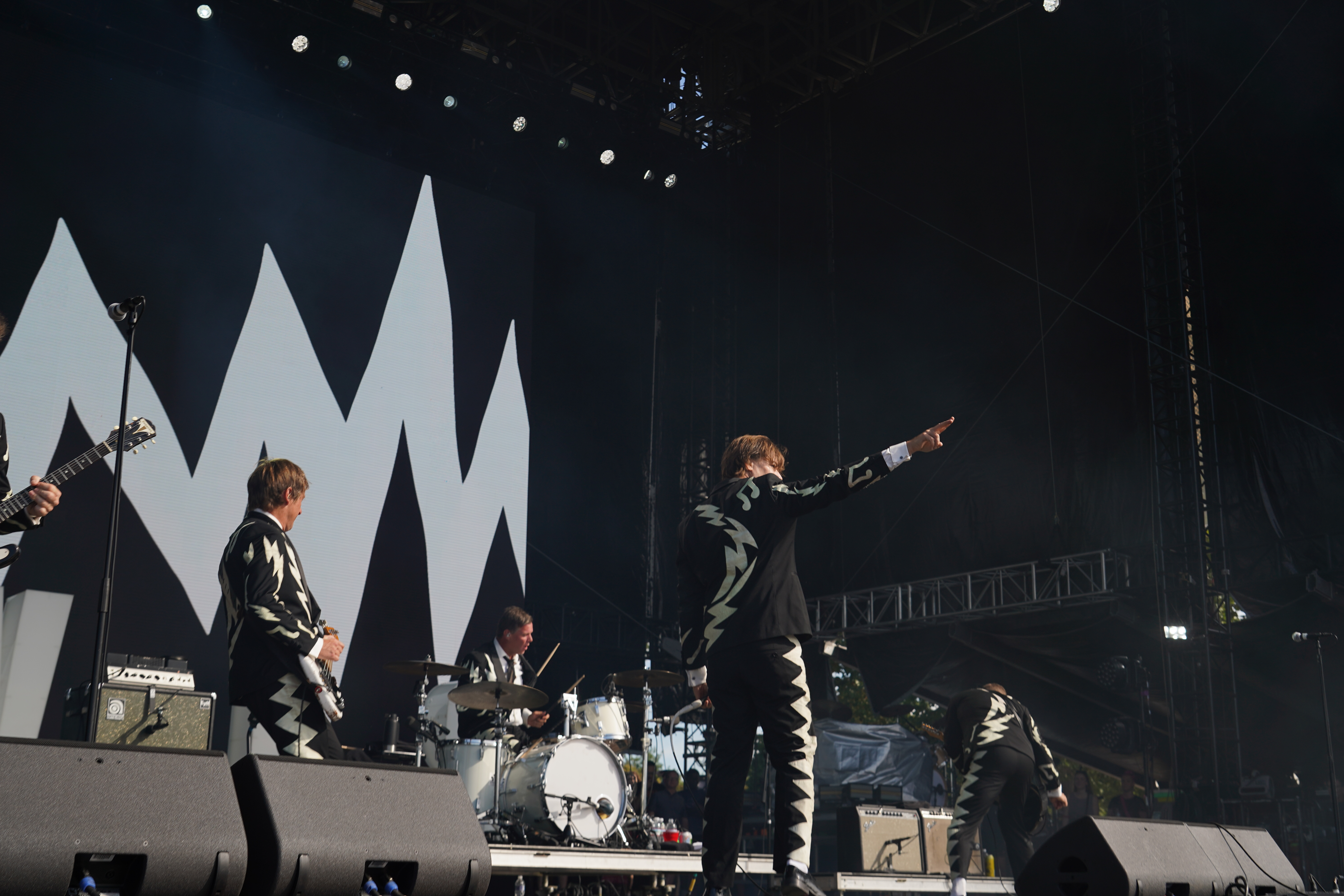 The Hives — Riot Fest 2024