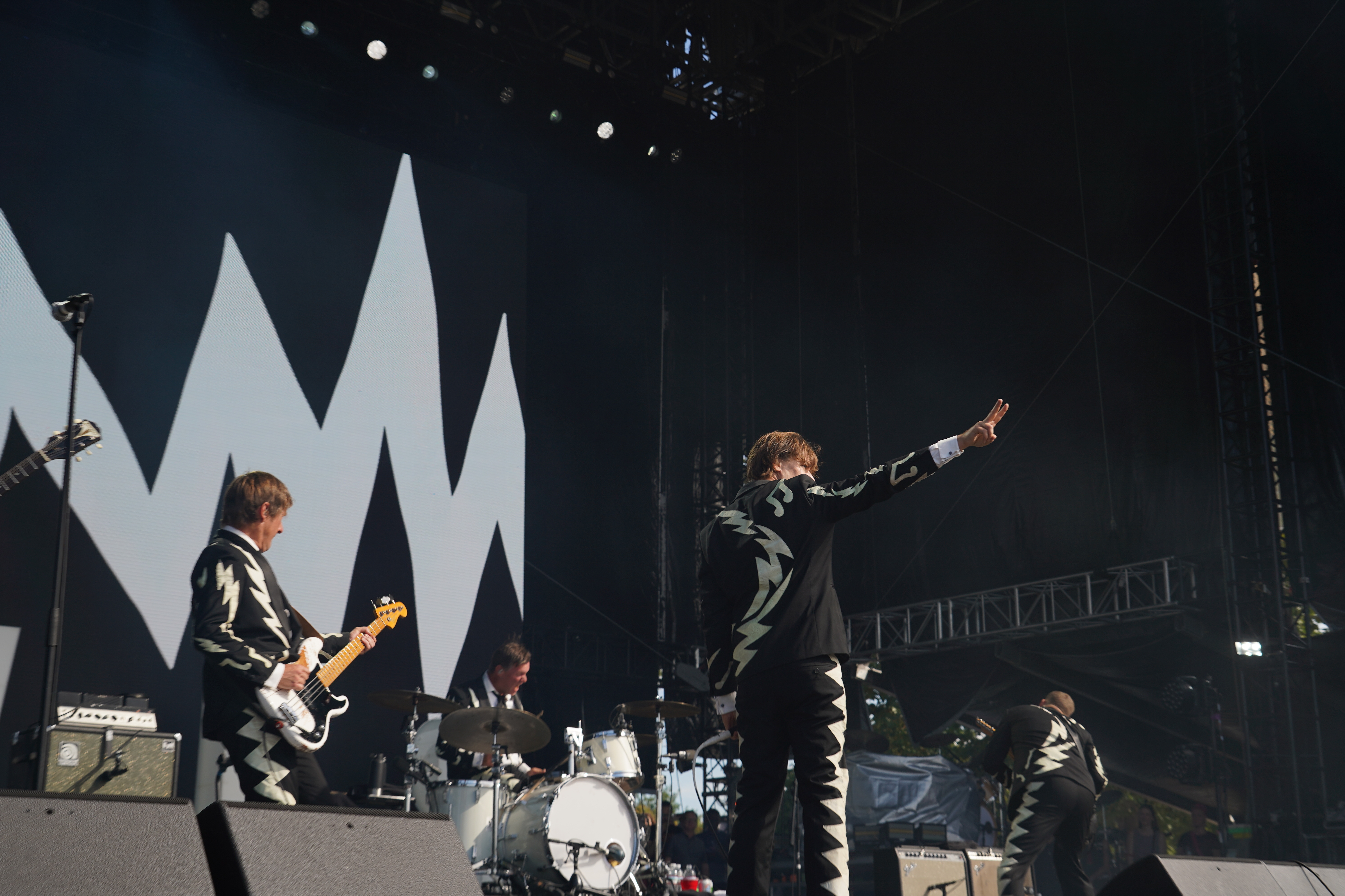The Hives — Riot Fest 2024