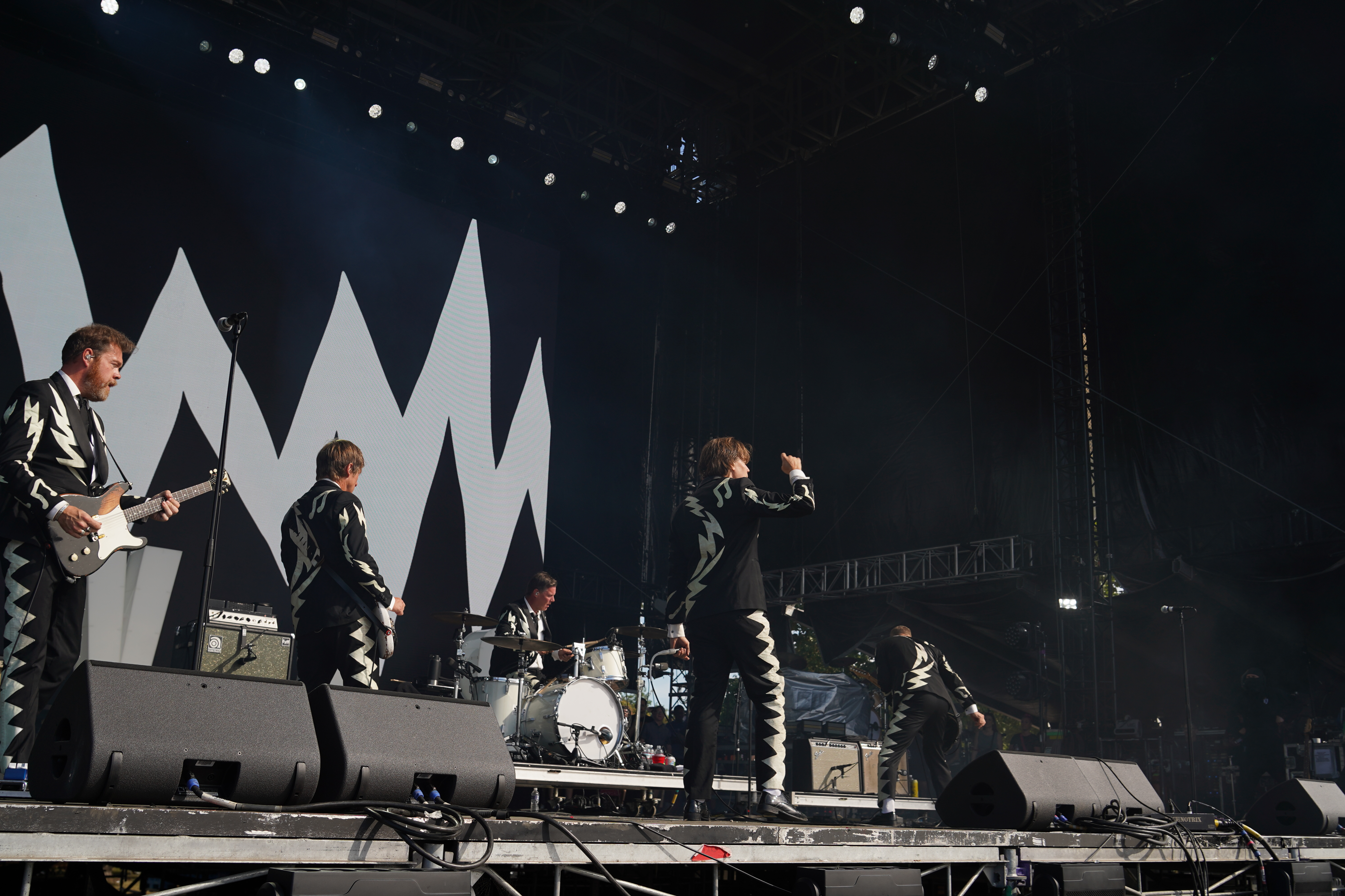 The Hives — Riot Fest 2024