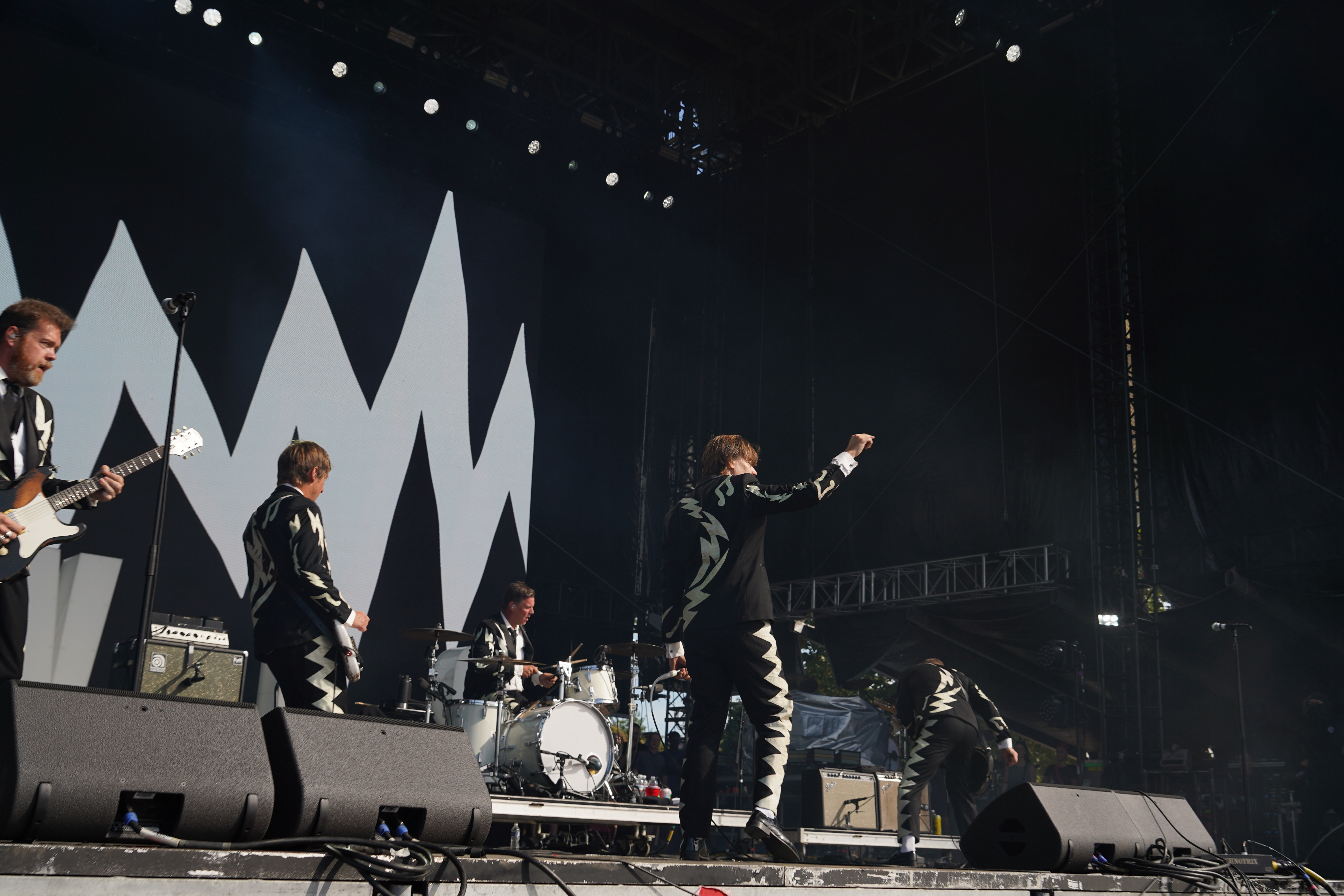 The Hives — Riot Fest 2024